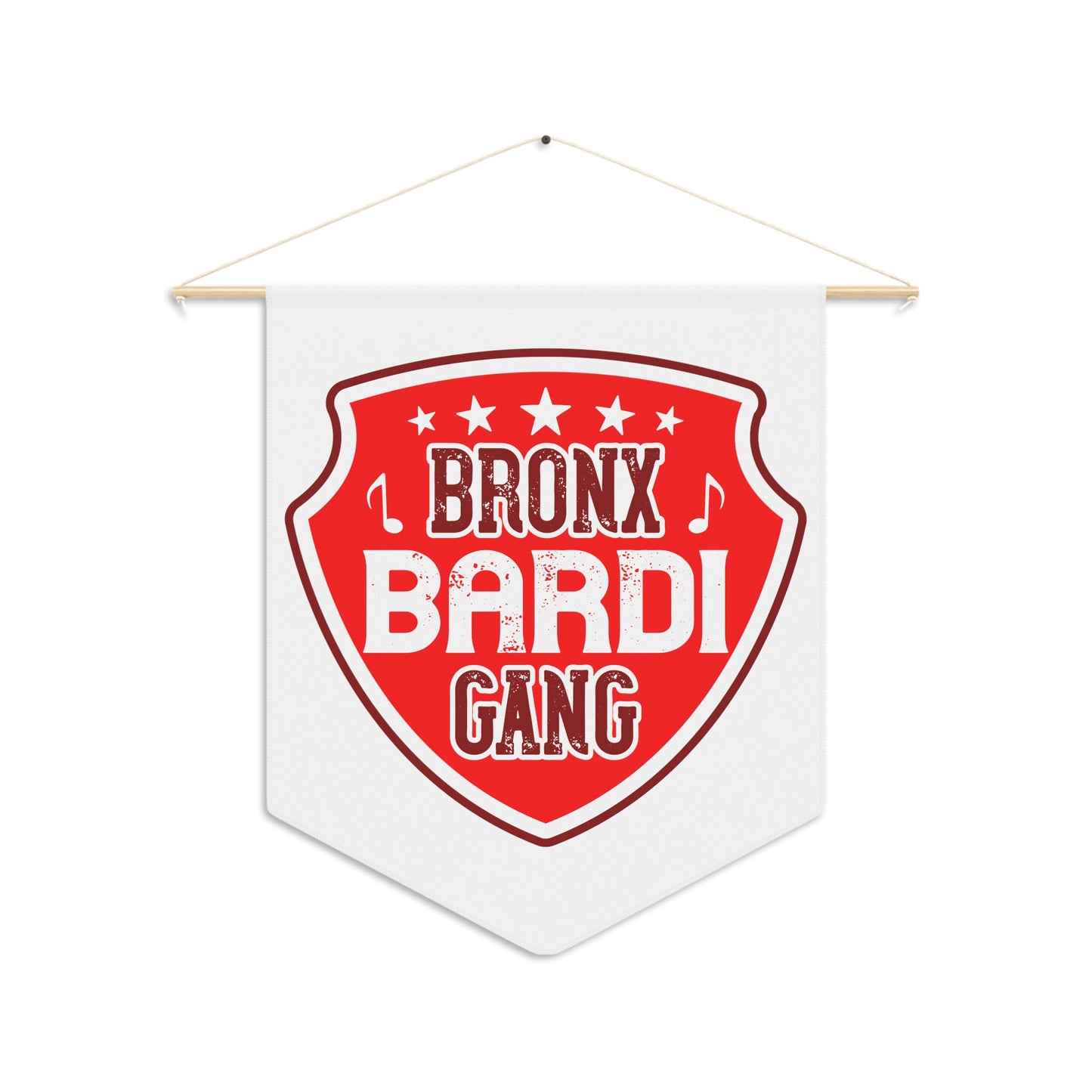 Bronx Bardi Gang Pennant