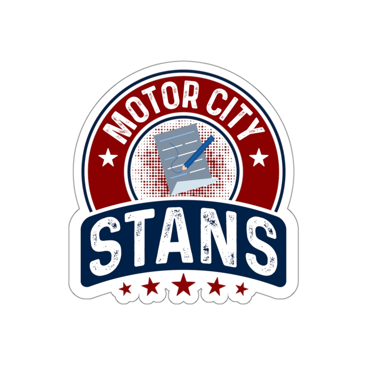 Motor City Stans Sticker