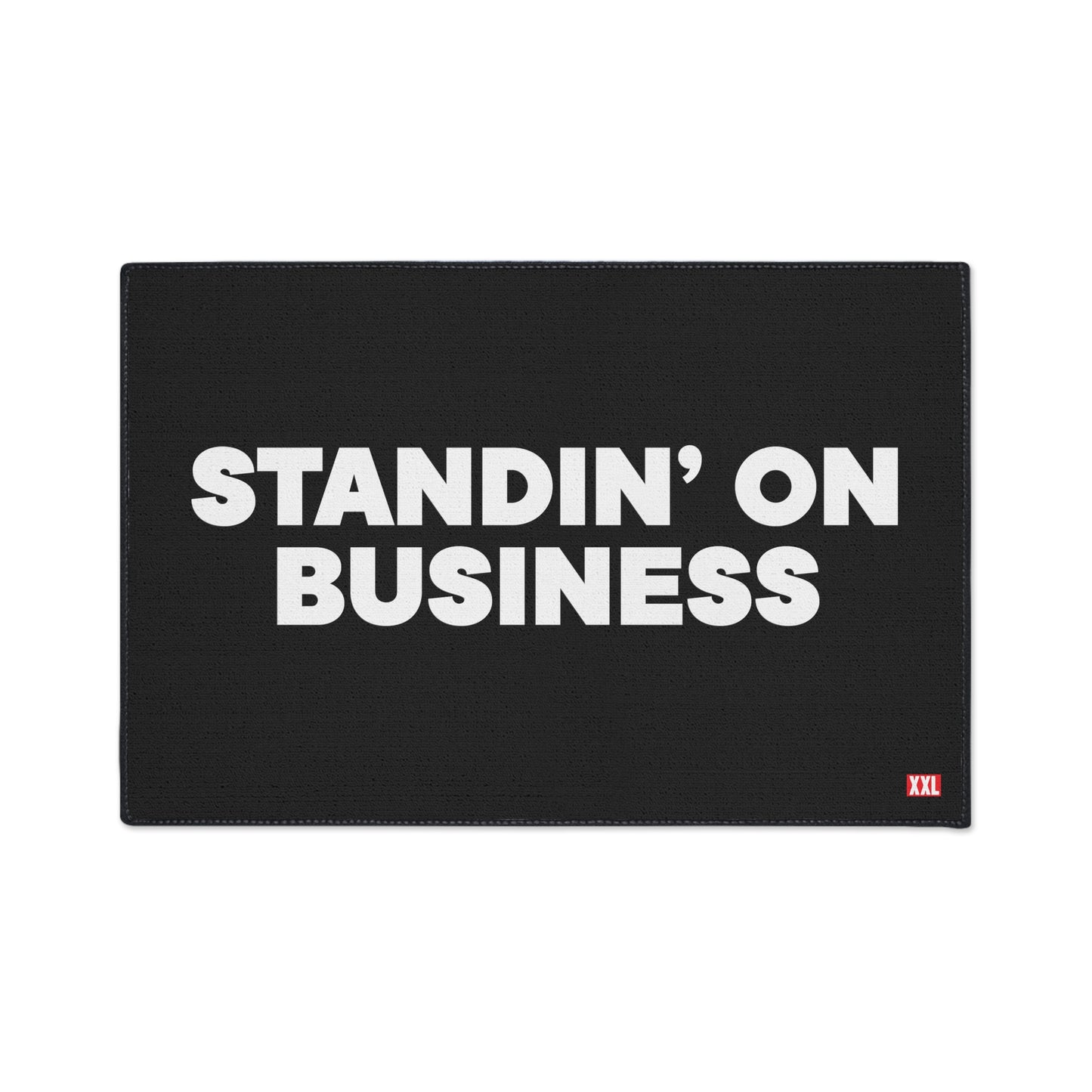 Standin' on Business Floor Mat