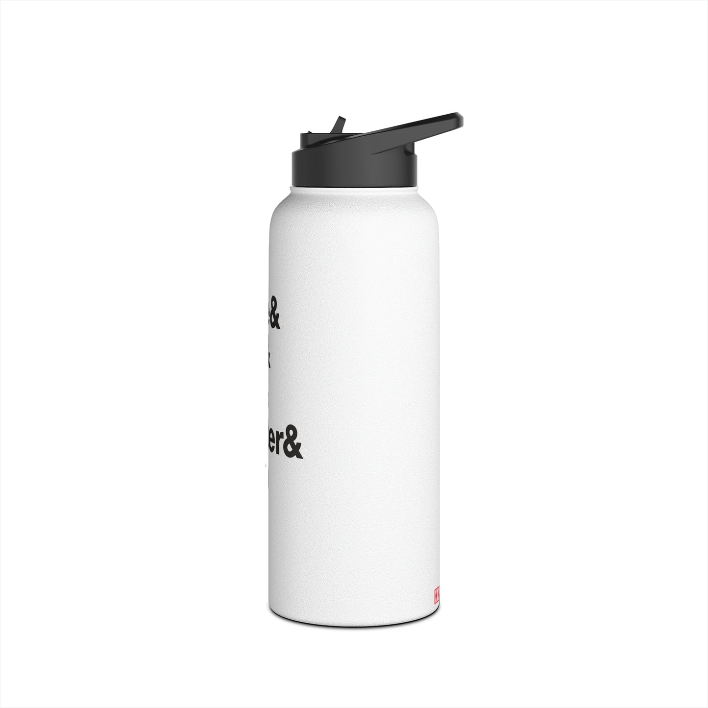 Write & Rap Water Bottle