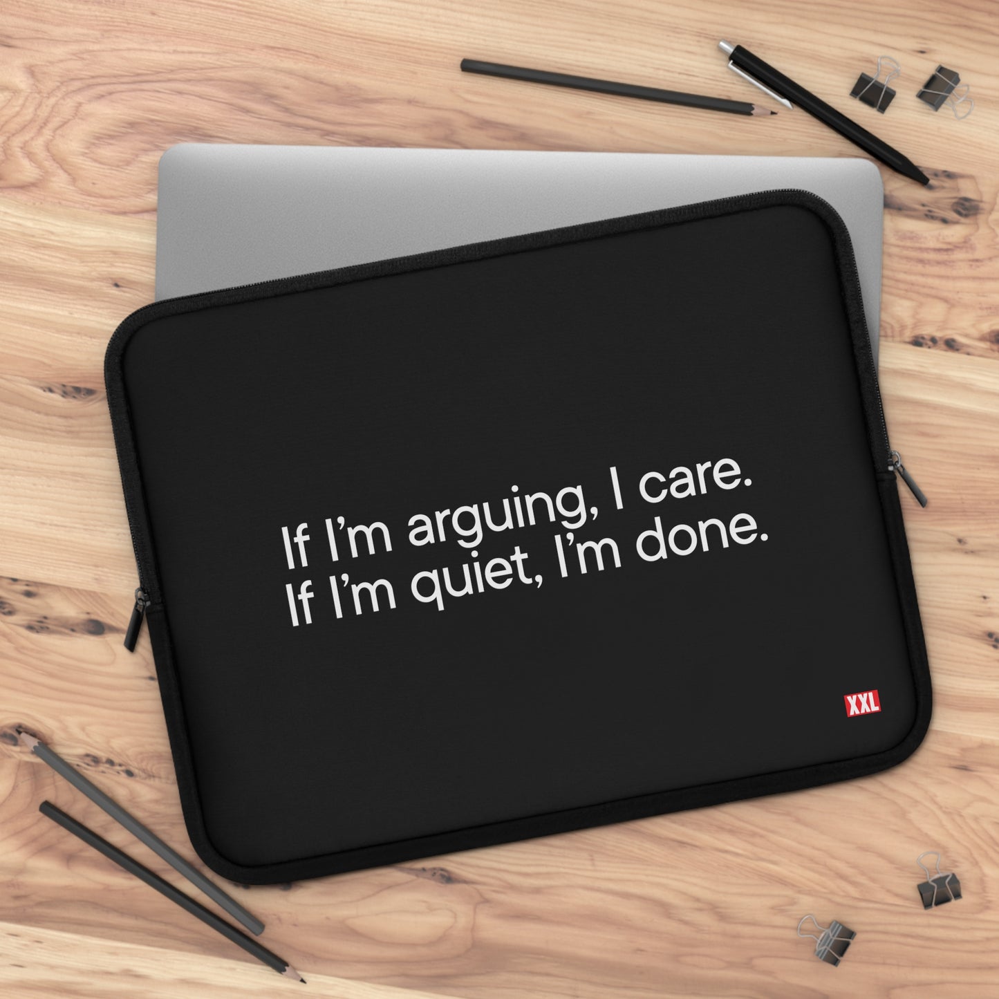 Arguing Laptop Sleeve