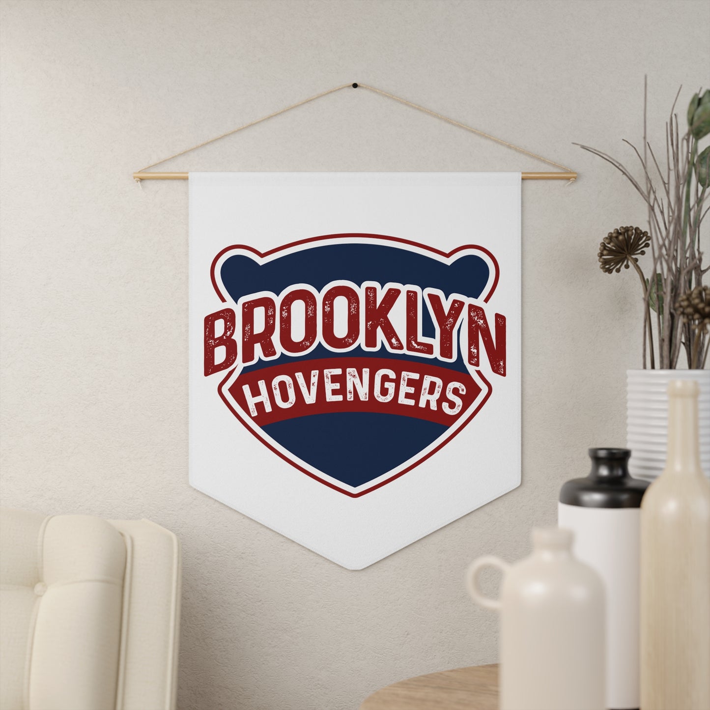 Brooklyn Hovengers Pennant