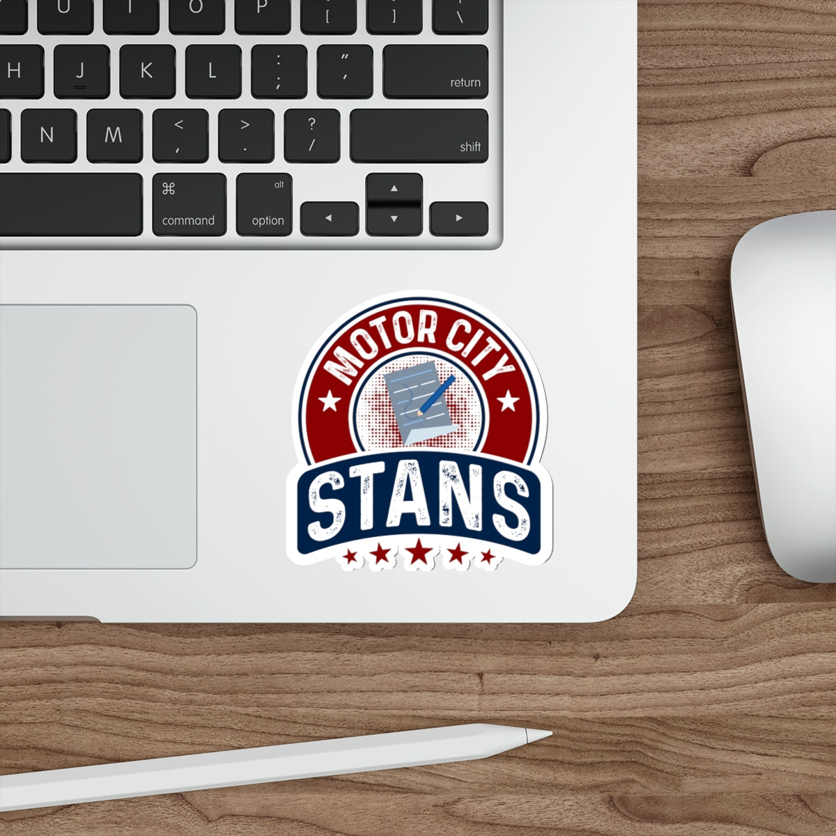 Motor City Stans Sticker