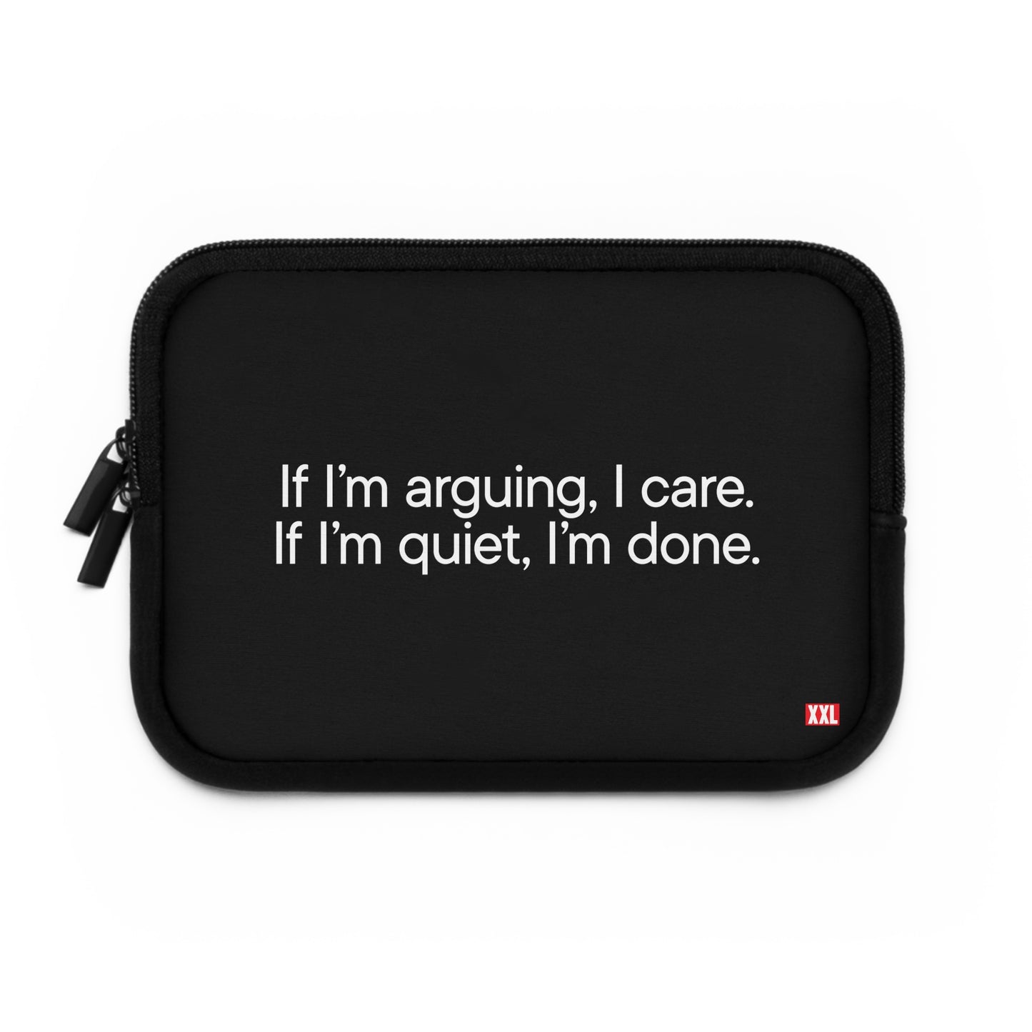 Arguing Laptop Sleeve