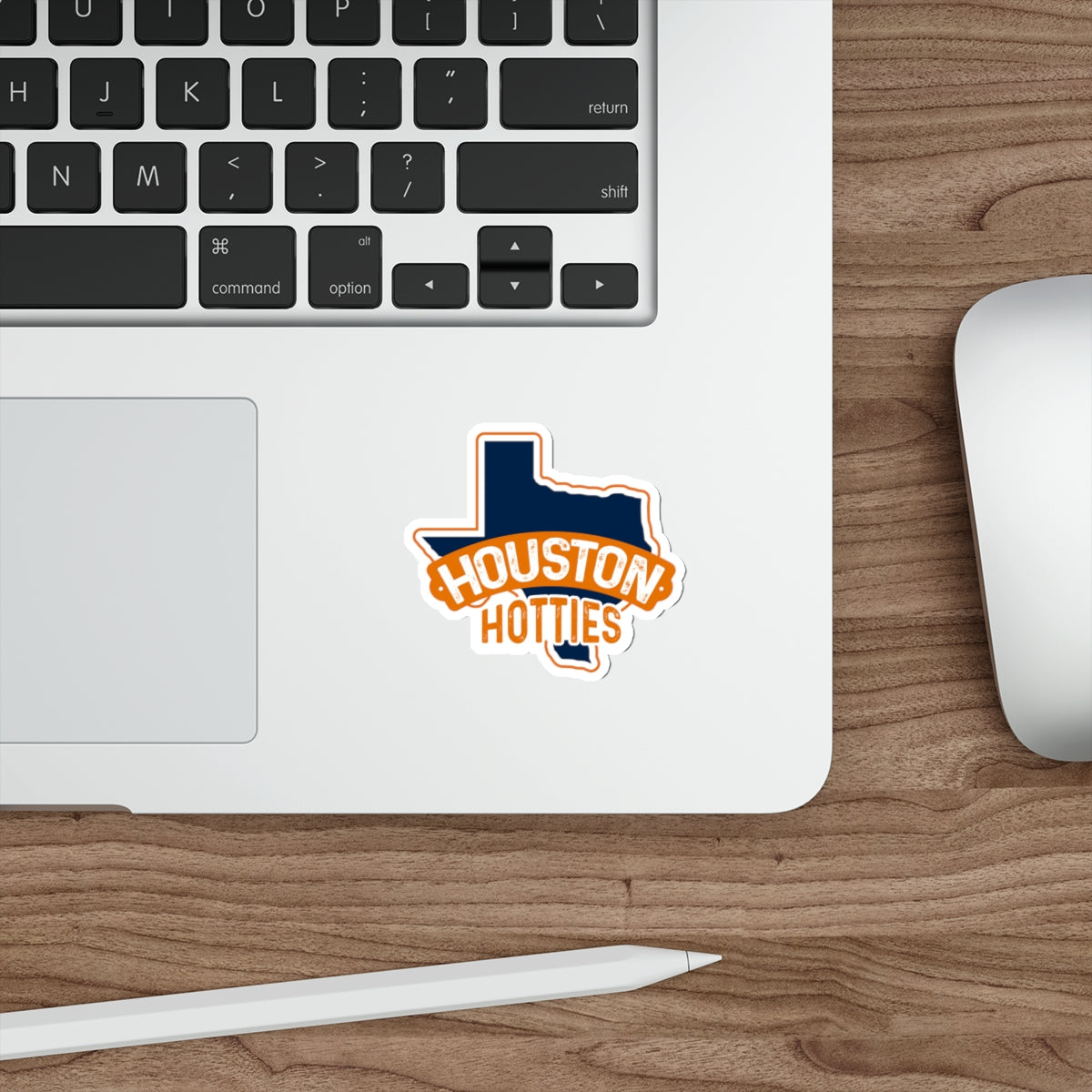 Houston Hotties Sticker