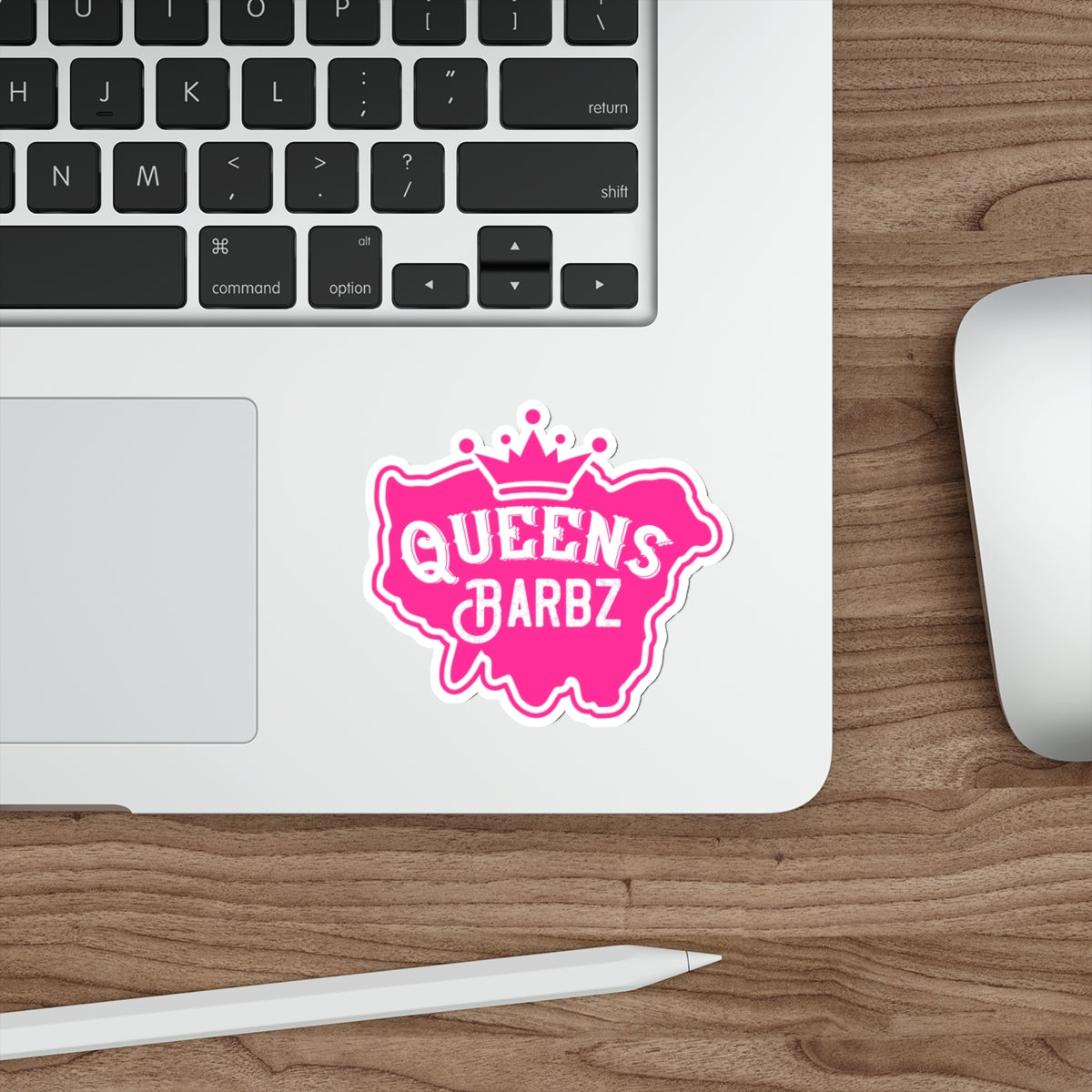 Queens Barbz Sticker