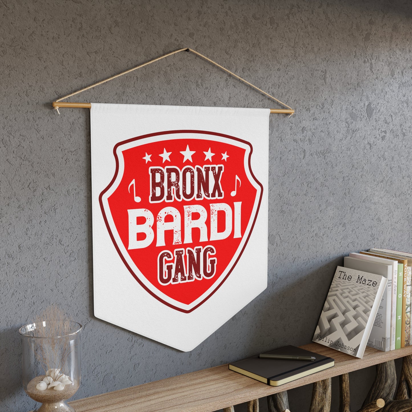 Bronx Bardi Gang Pennant