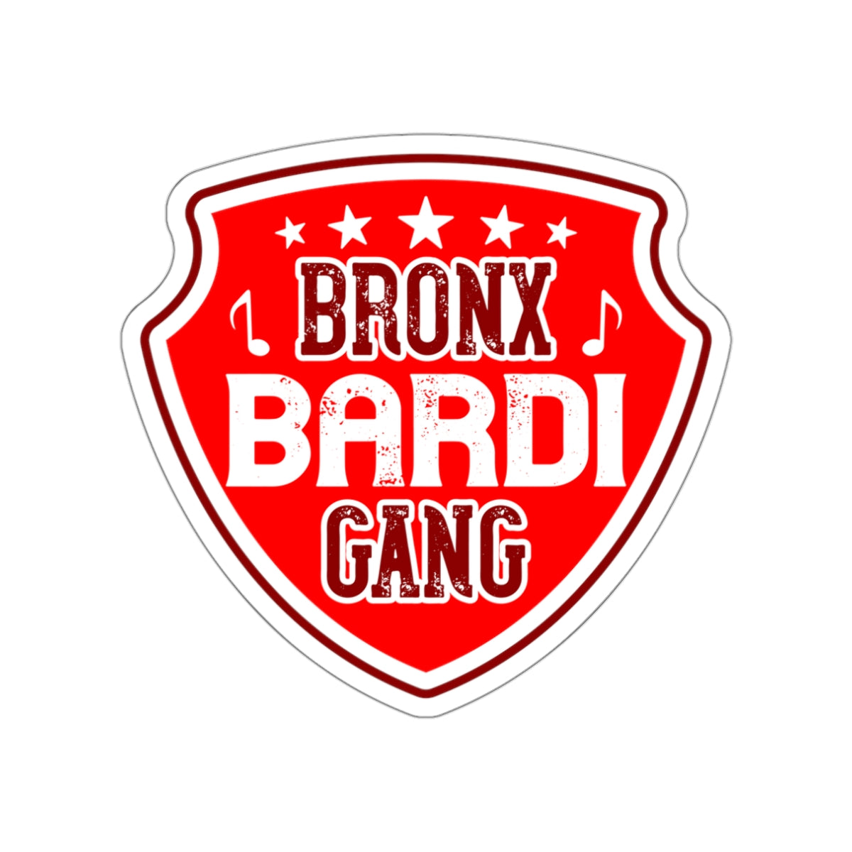 Bronx Bardi Gang Sticker