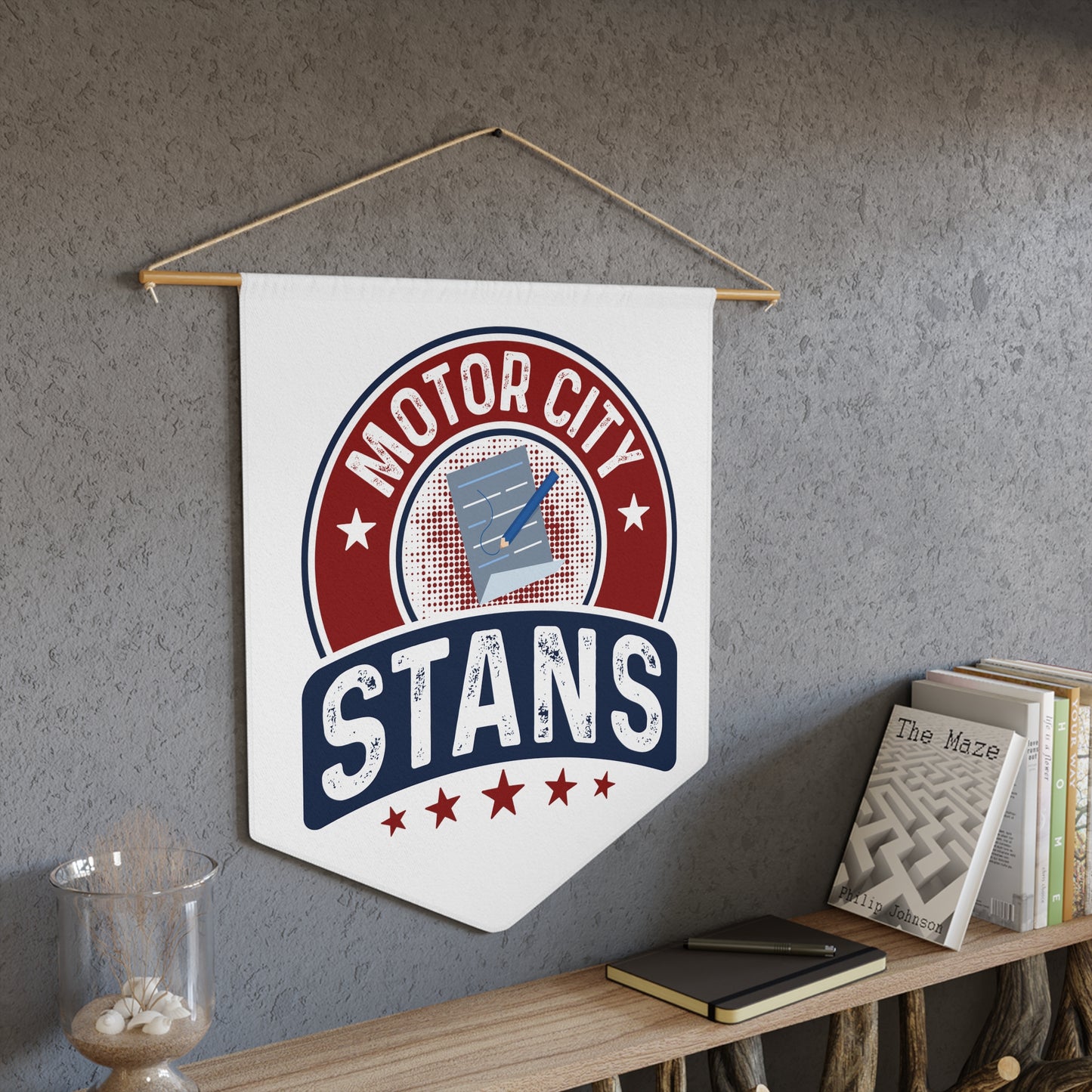 Motor City Stans Pennant