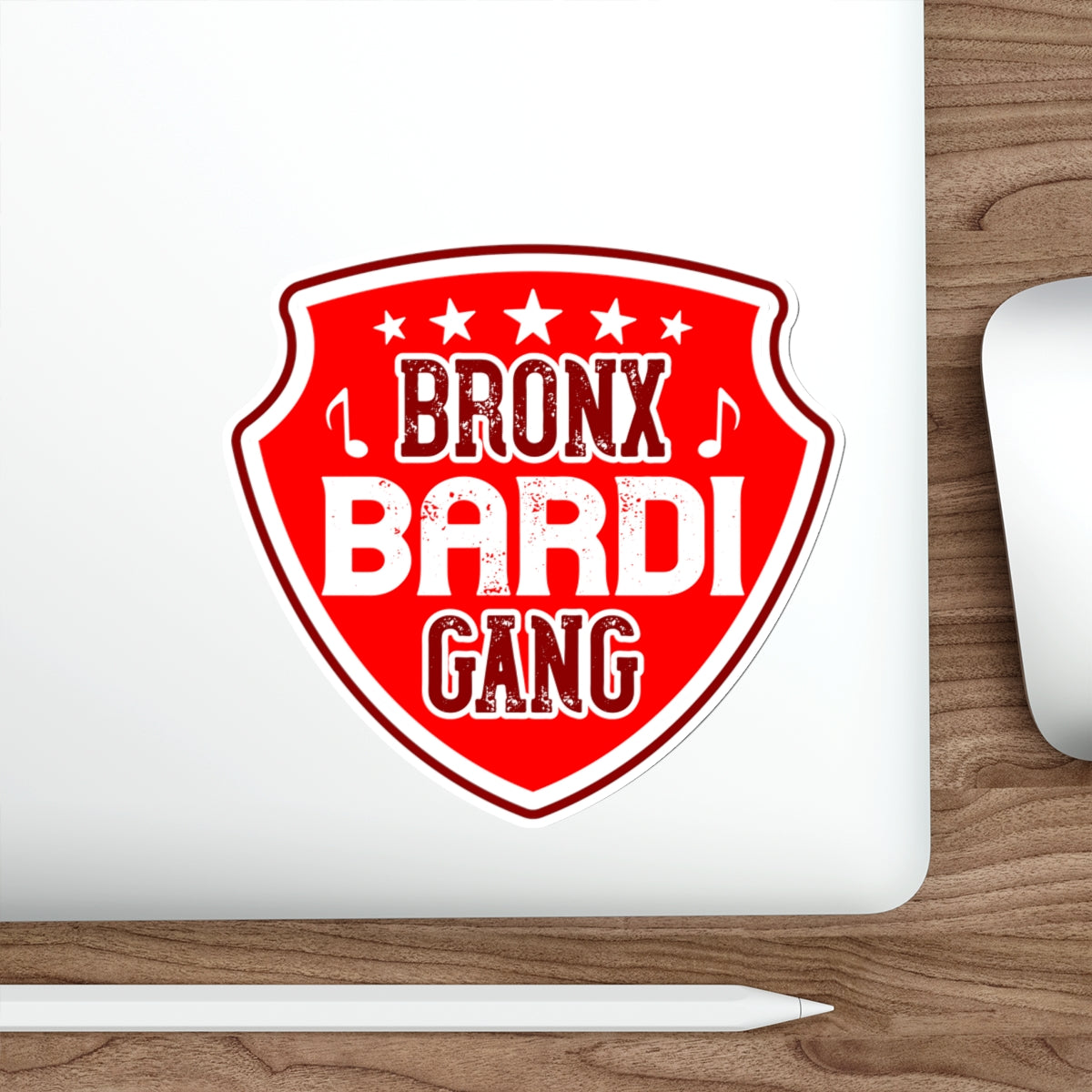 Bronx Bardi Gang Sticker