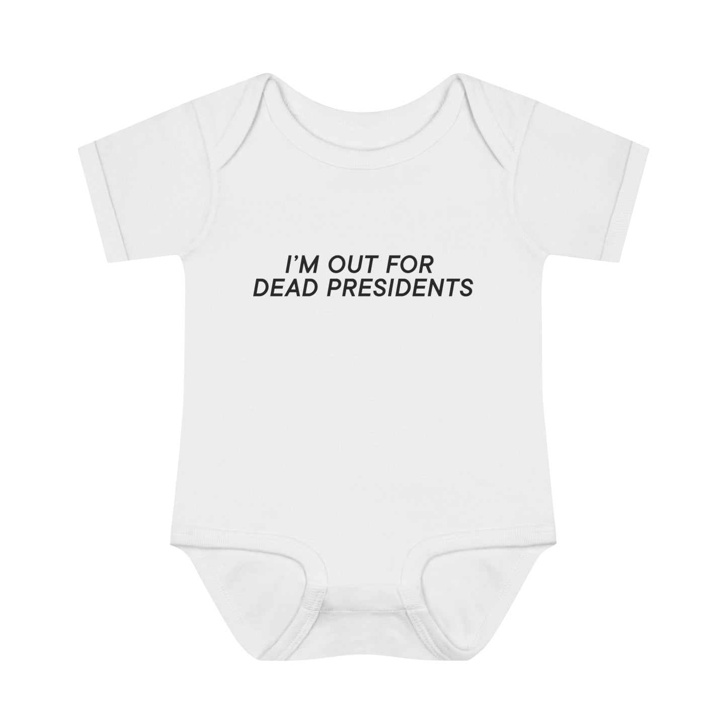 Dead Presidents Onesie