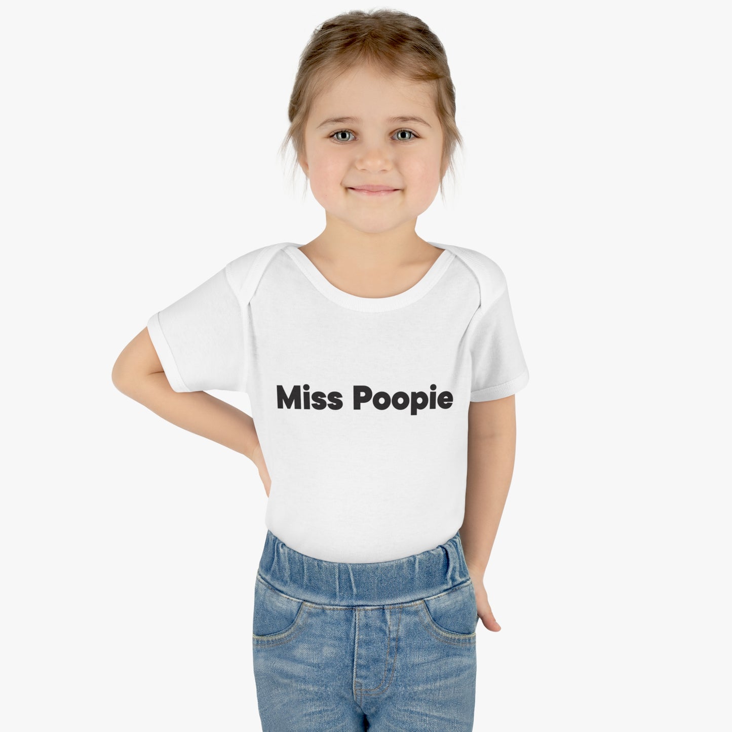 Miss Poopie Onesie