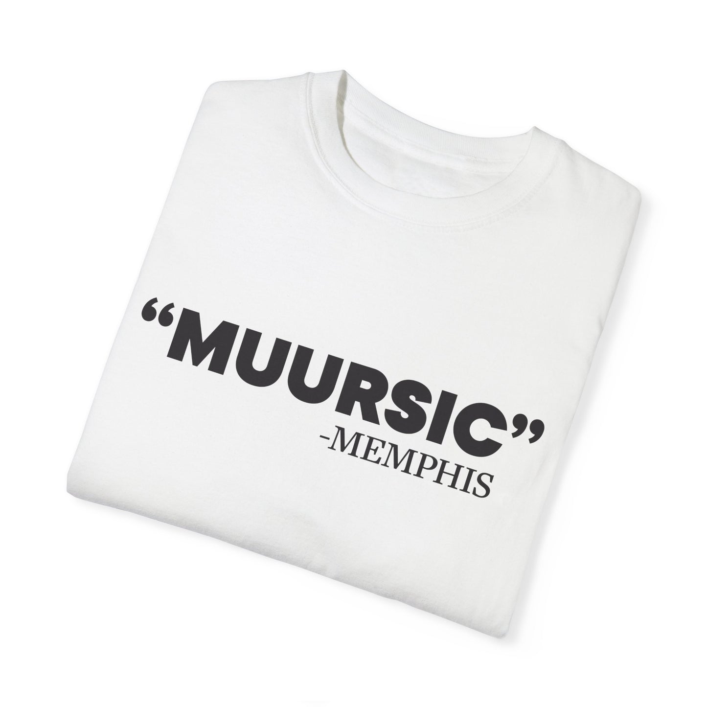 Muursic - Memphis T- Shirt