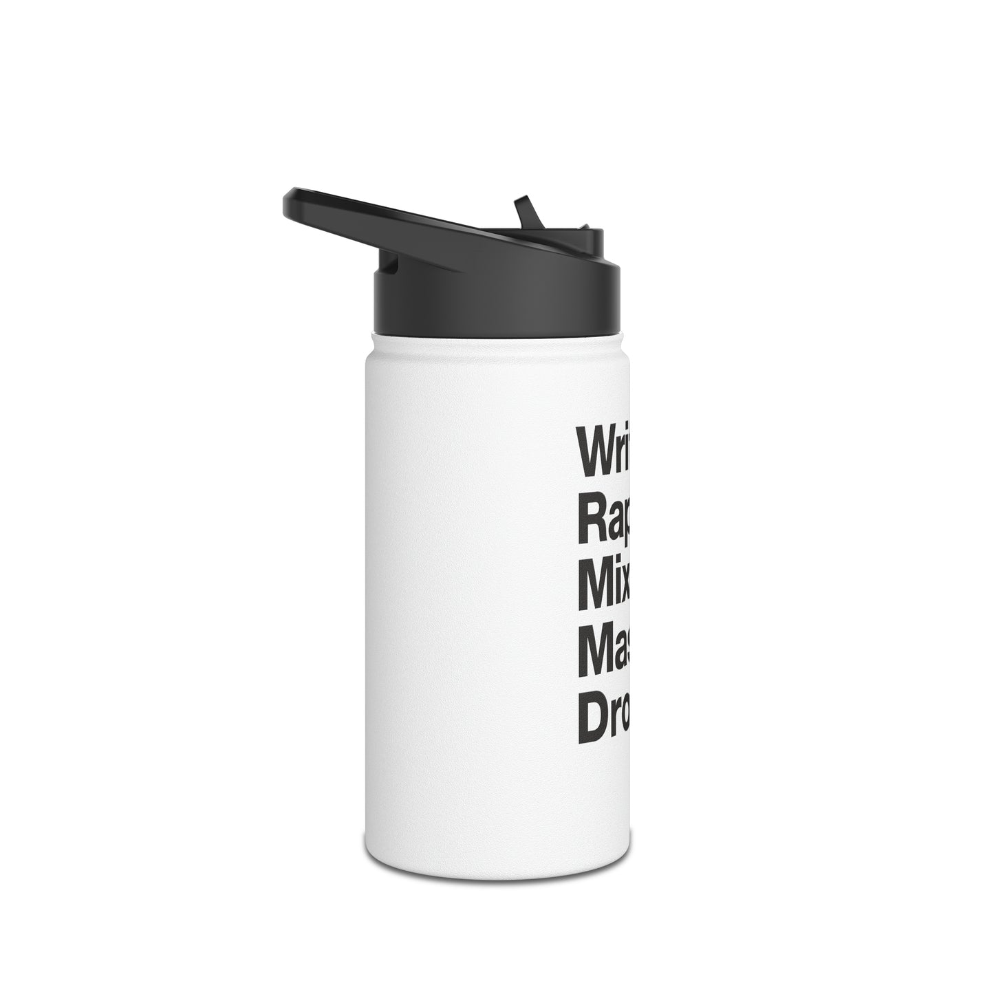 Write & Rap Water Bottle