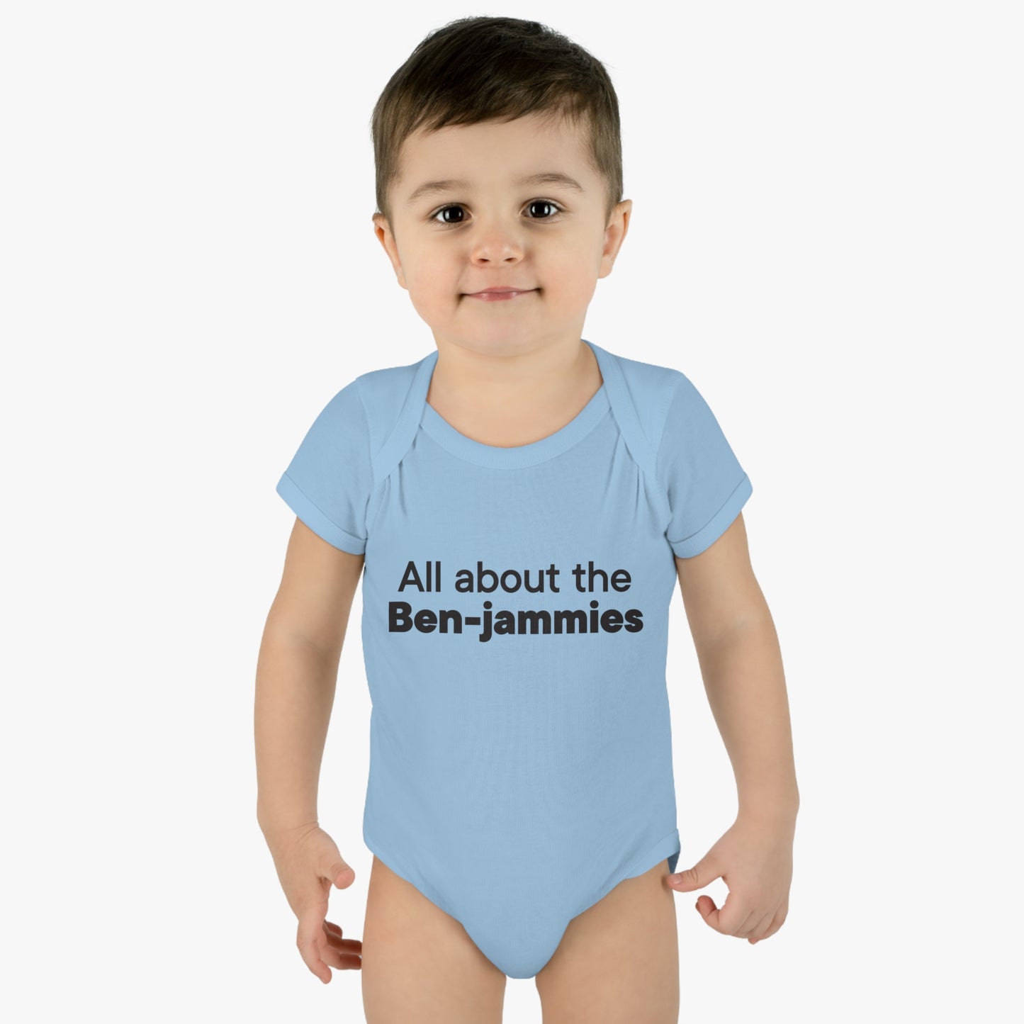 Ben-Jammies Onesie