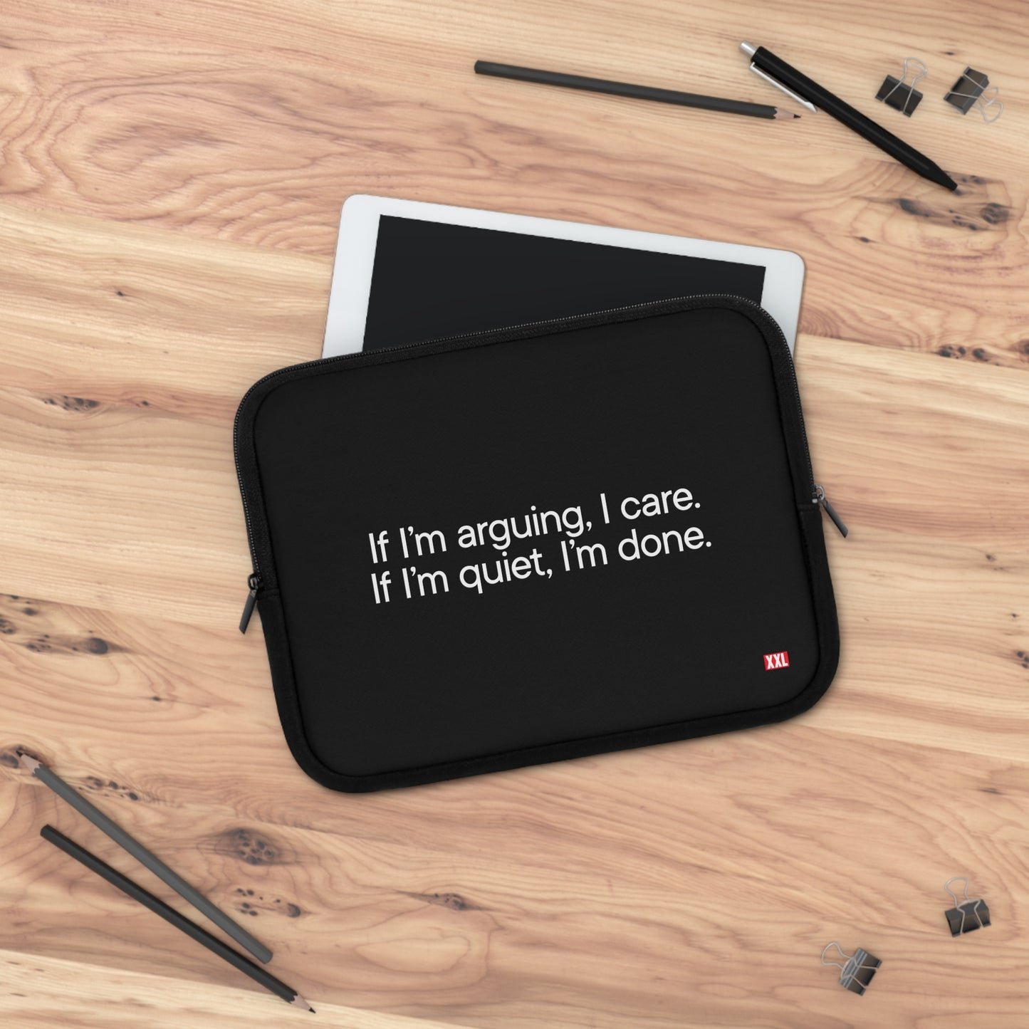 Arguing Laptop Sleeve