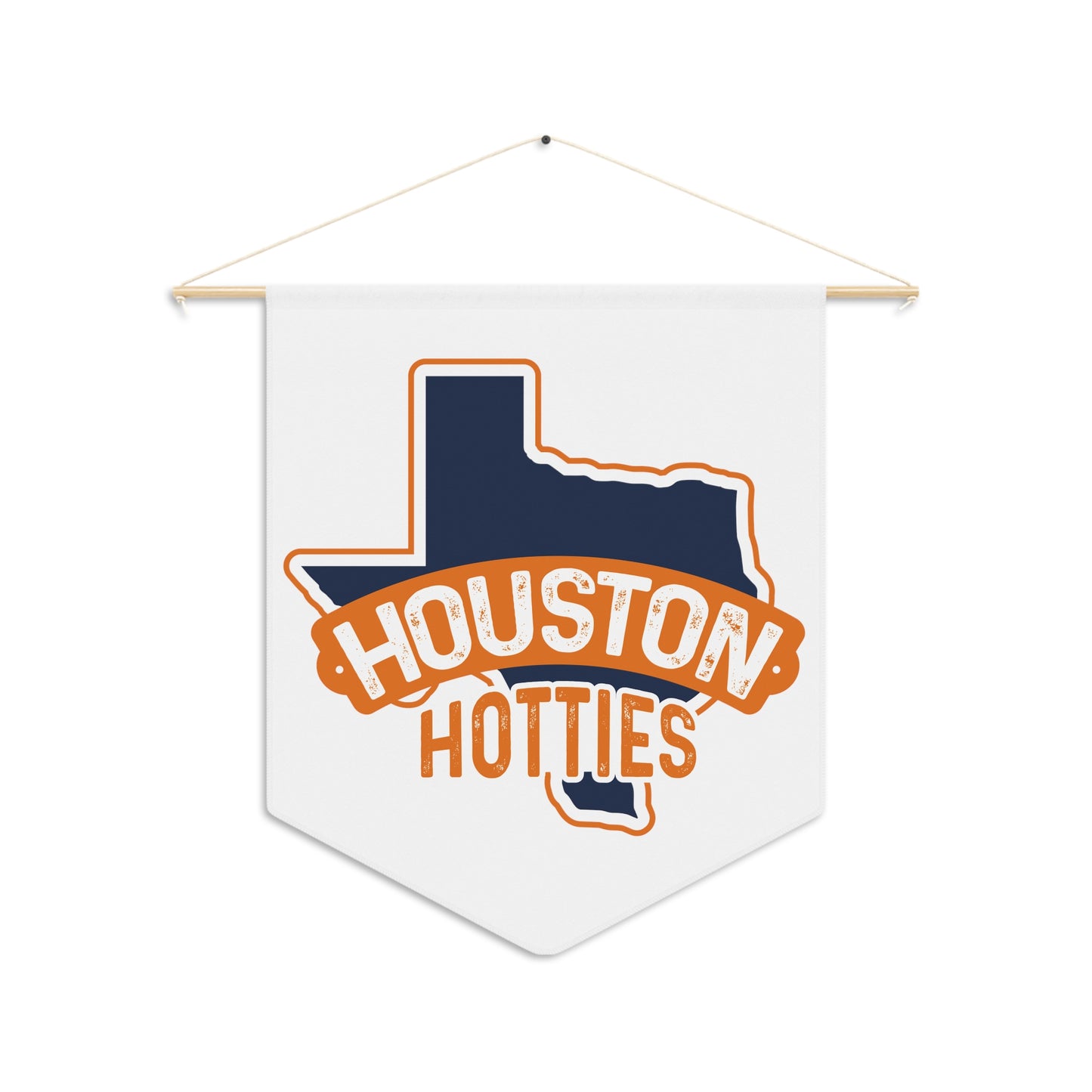 Houston Hotties Pennant