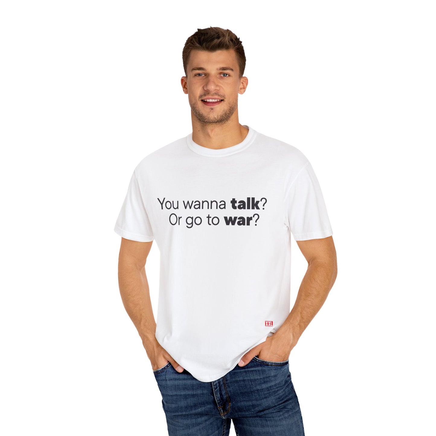 Talk or War T- Shirt