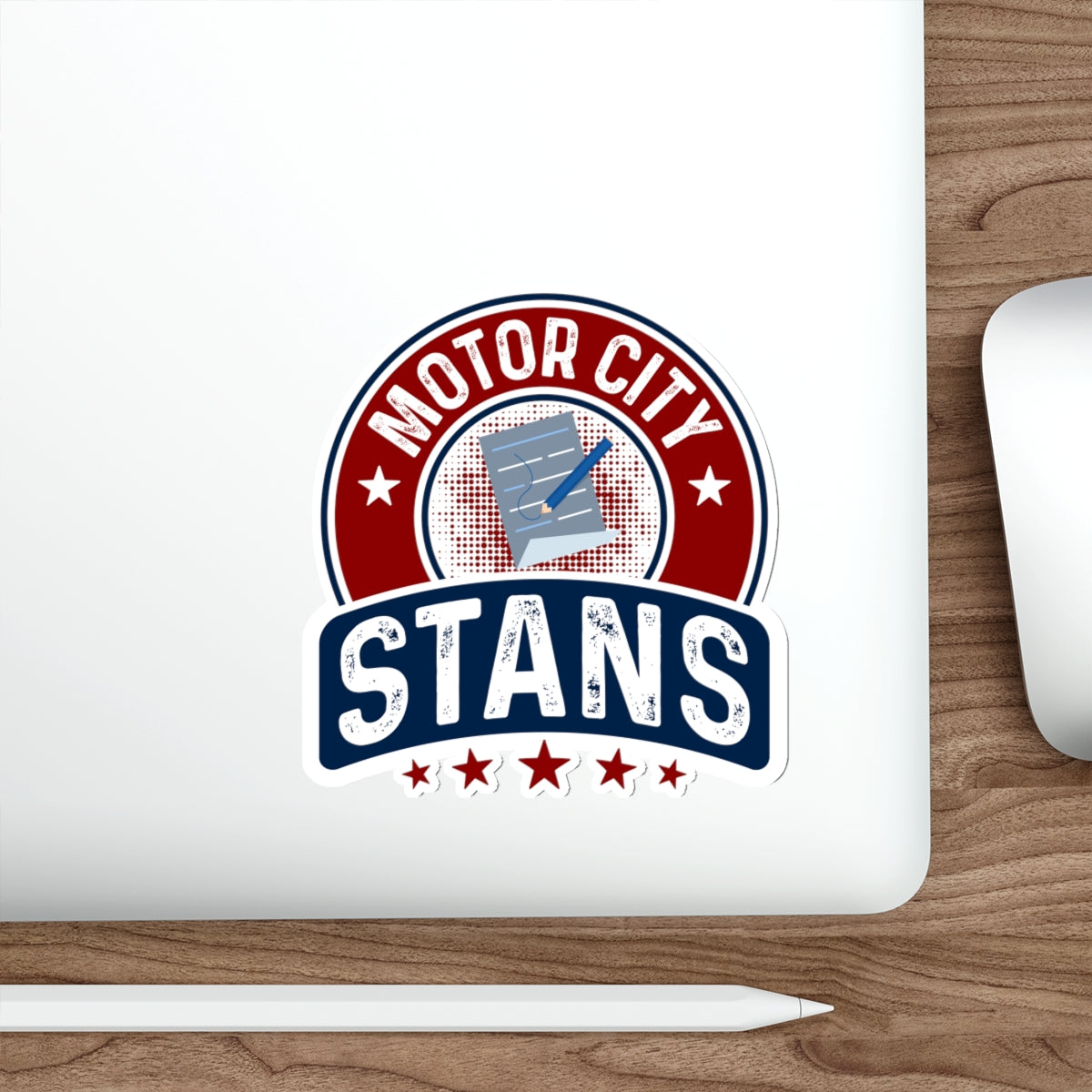 Motor City Stans Sticker