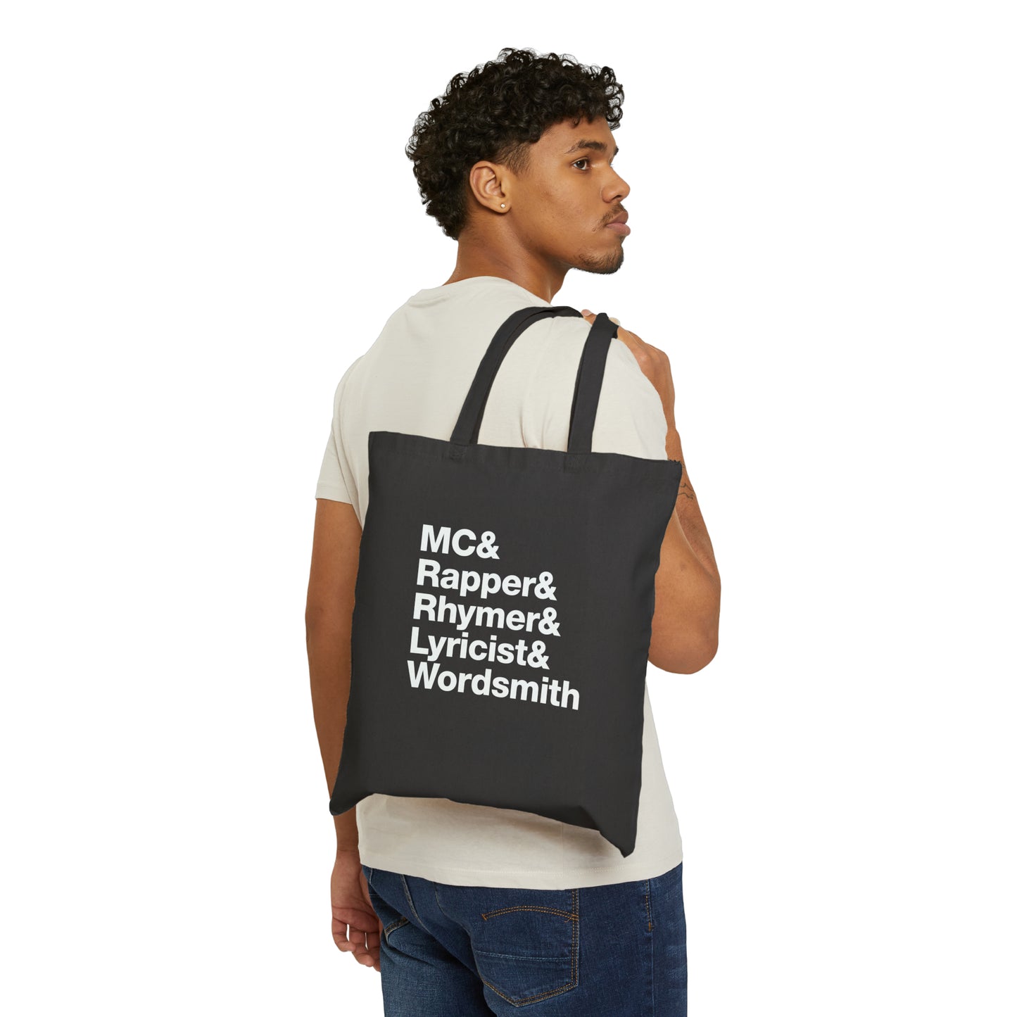 MC & Rapper Tote Bag