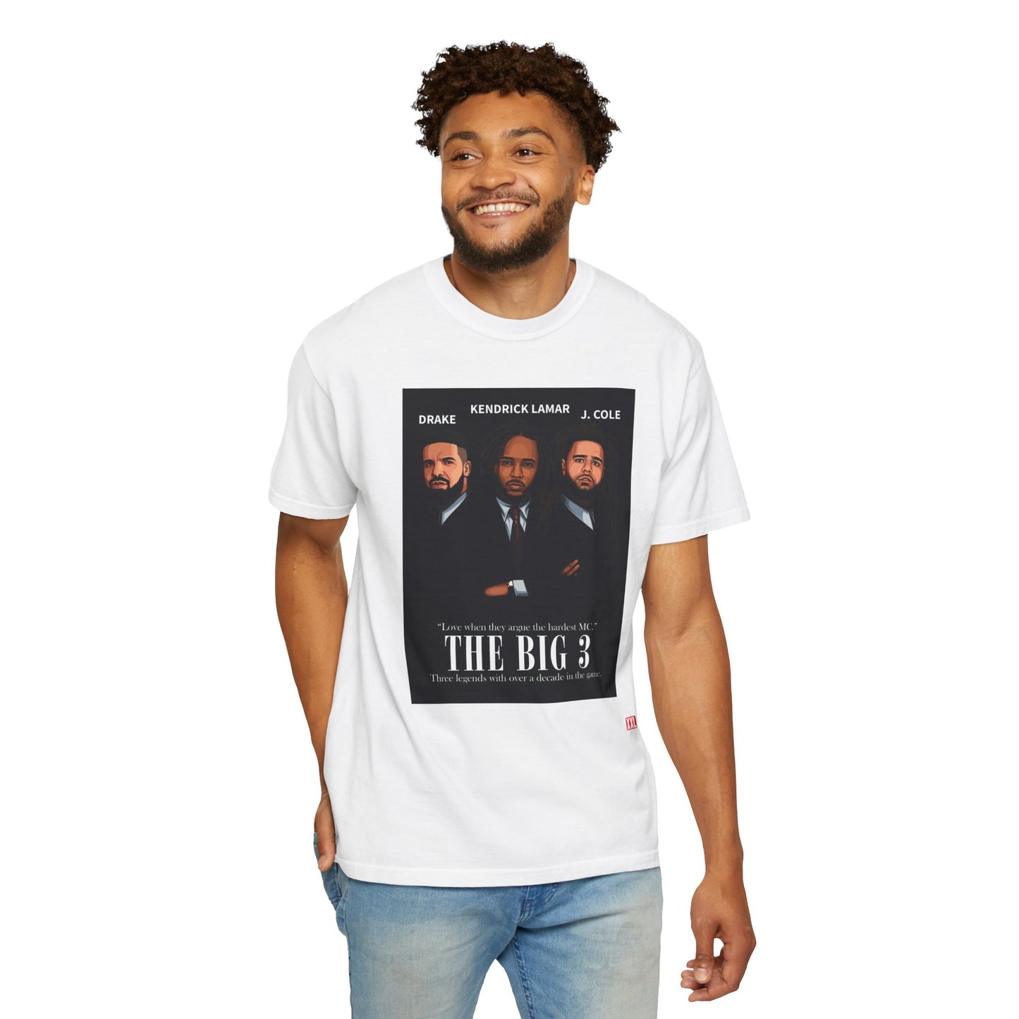 The Big 3 T-shirt