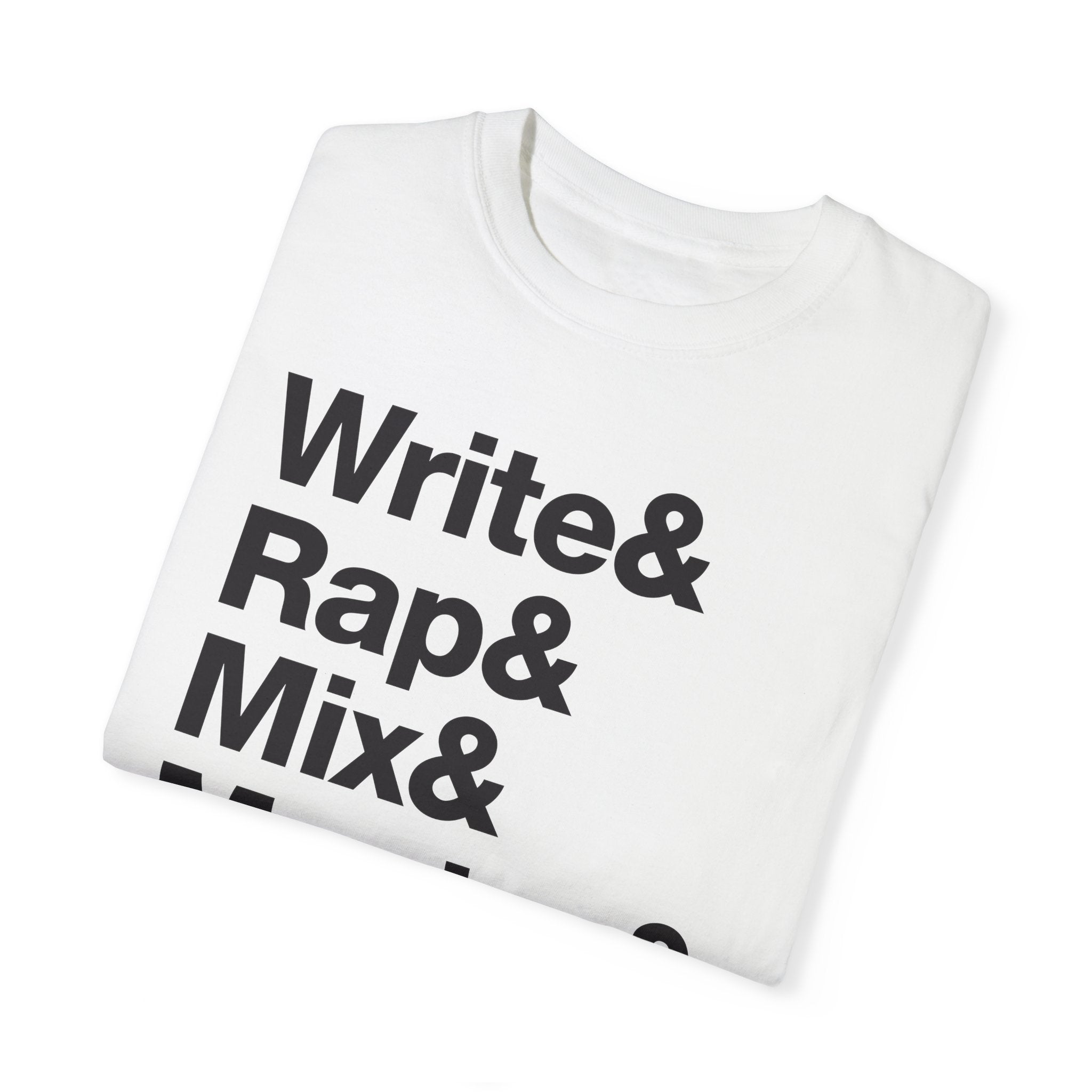 Write & Rap T-Shirt