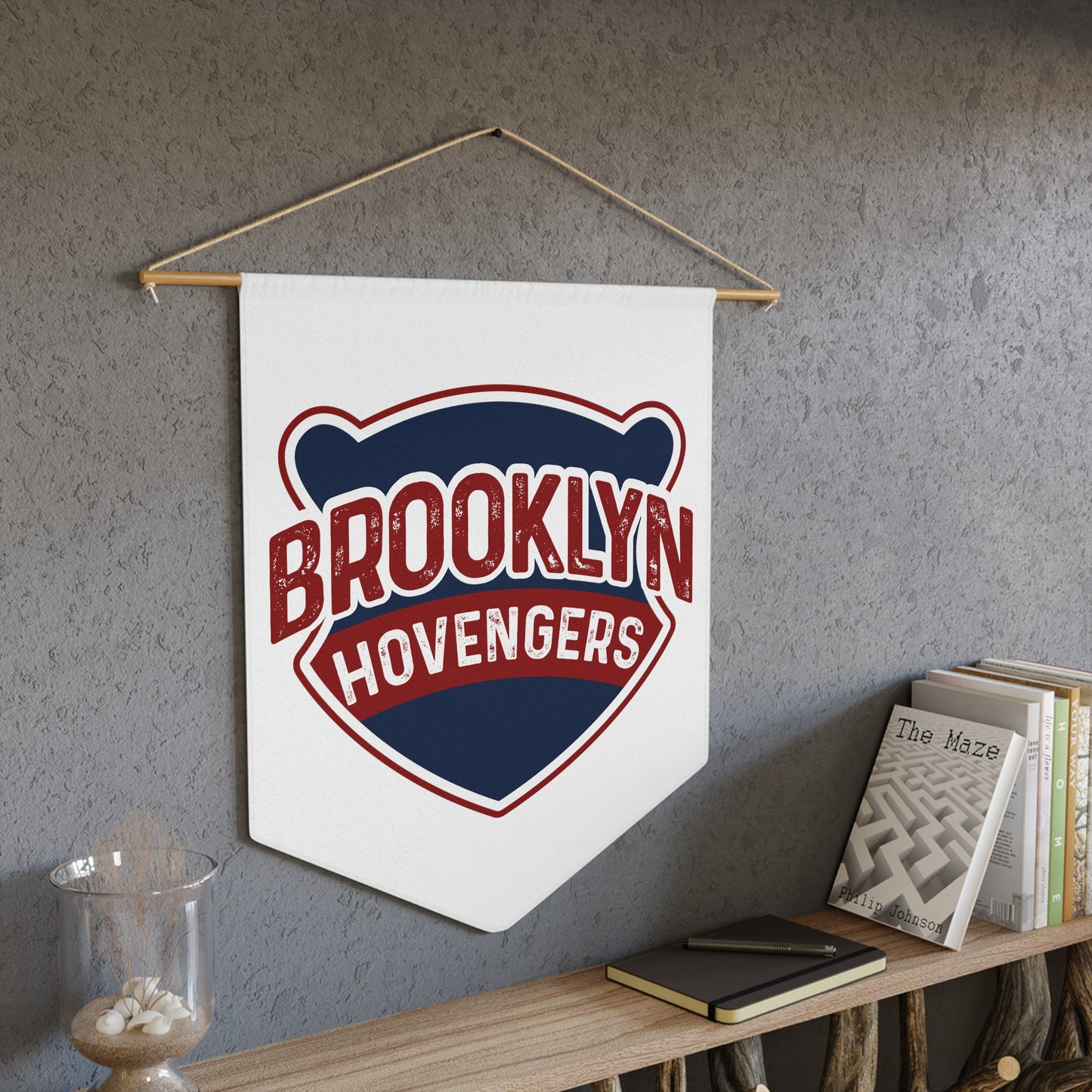 Brooklyn Hovengers Pennant