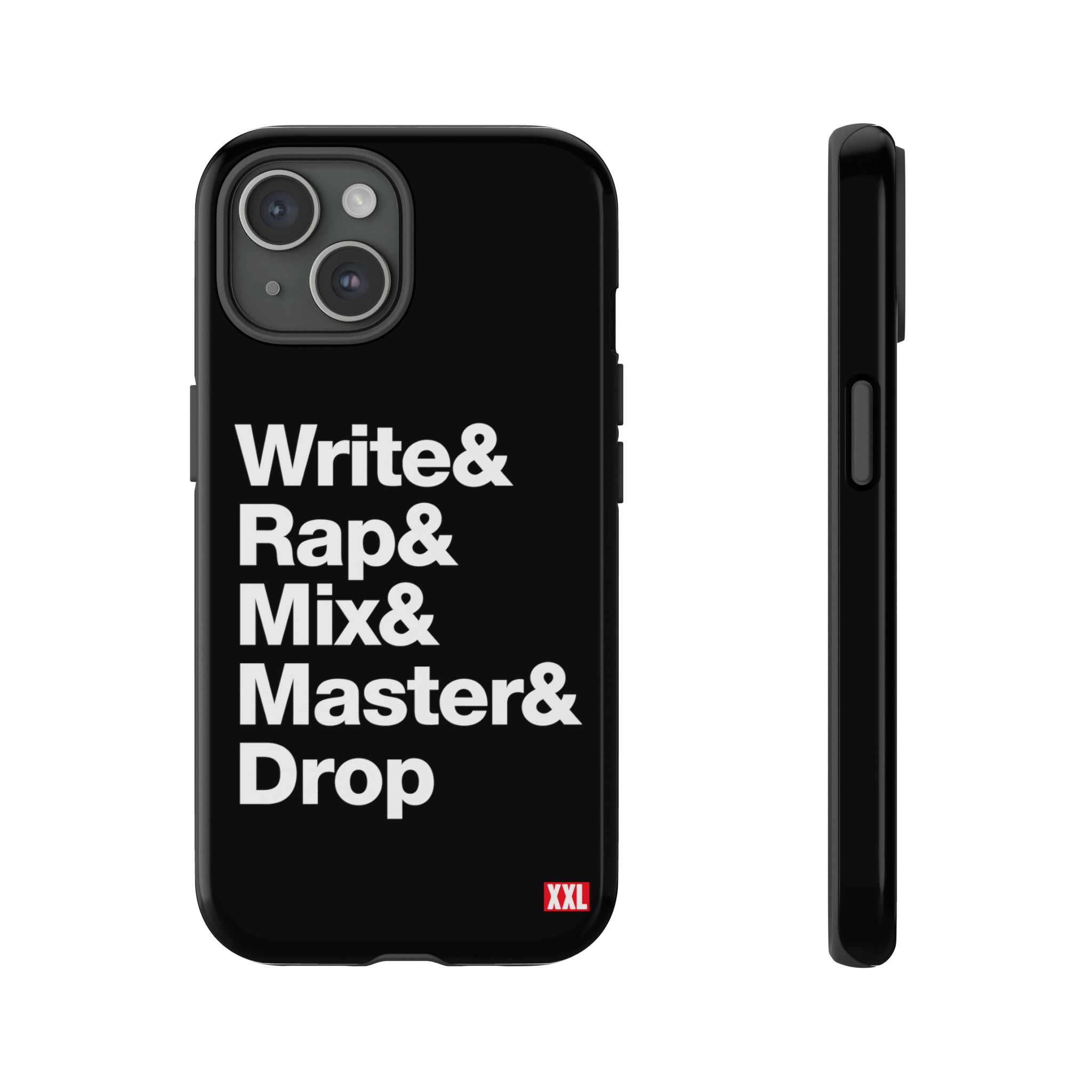 Write & Rap Phone Cases