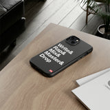 Write & Rap Phone Cases