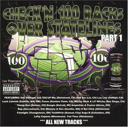 Checkin 100 Racks Over Statelines 1 / Various - Checkin 100 Racks Over Statelines 1 / Various