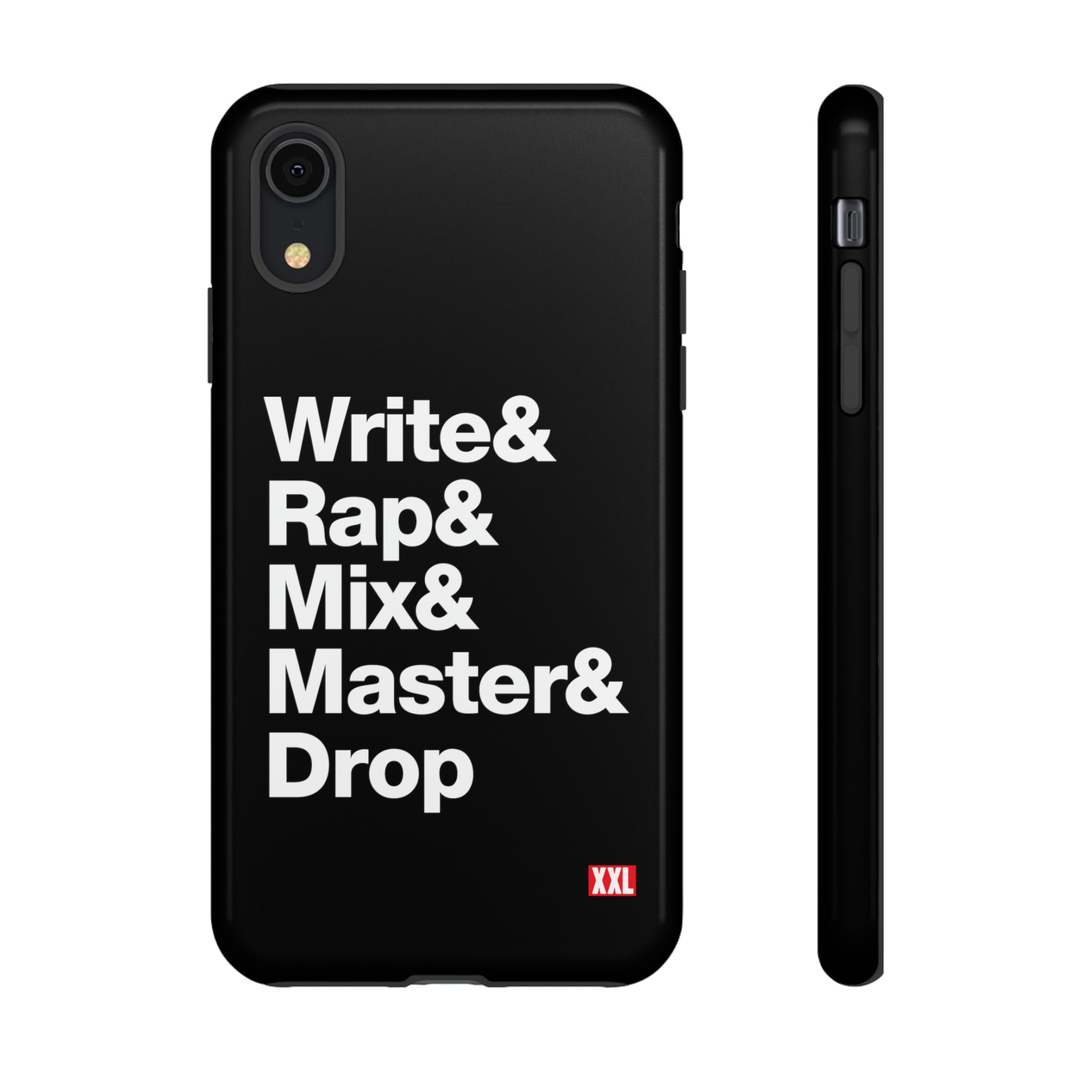 Write & Rap Phone Cases
