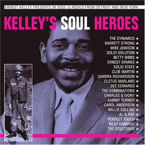 Kelley's Soul Heroes / Various - Kelley's Soul Heroes