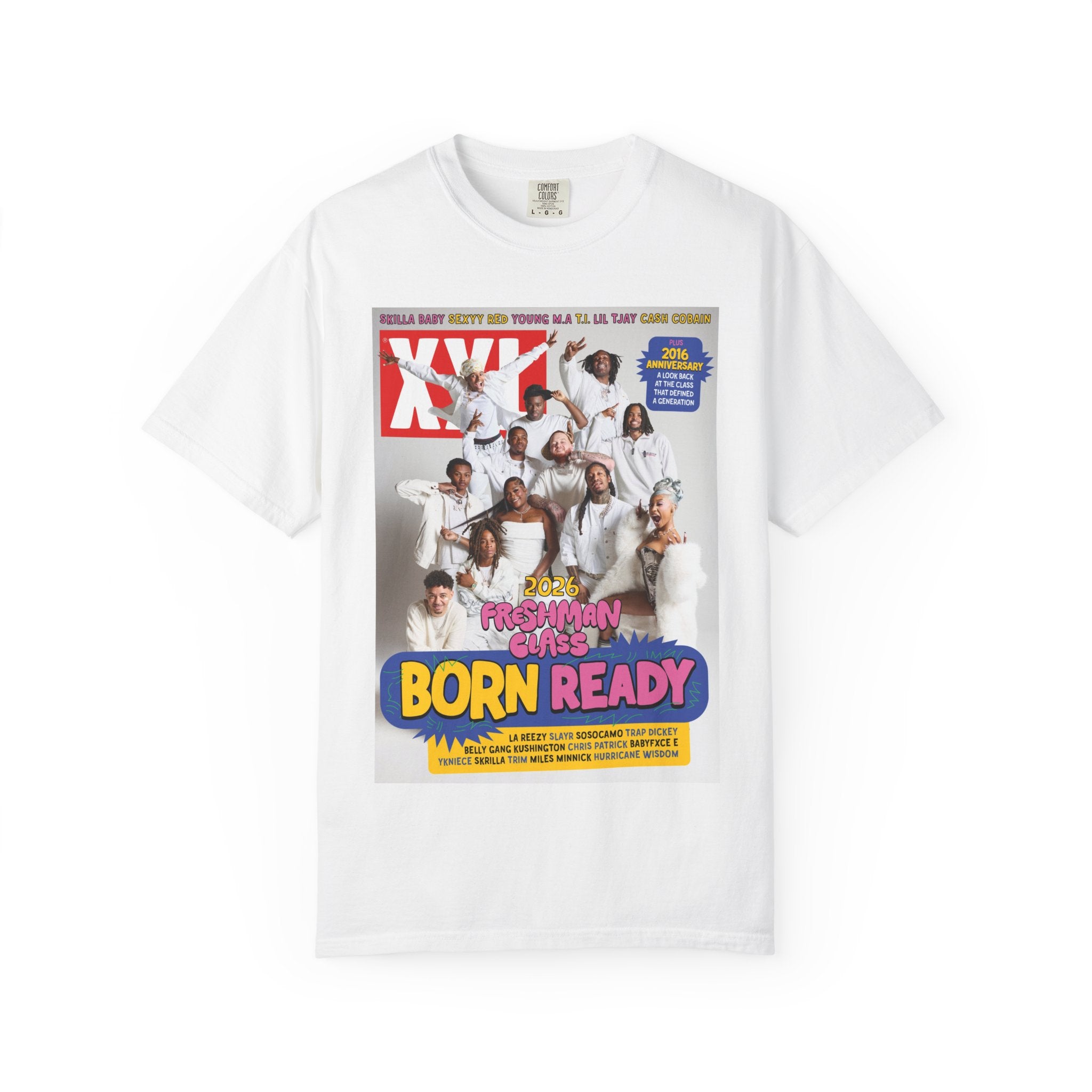XXL Magazine Freshman Class 2026 Cover Short Sleeve T-shirt – XXL Shop