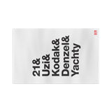 2016 Freshman Tea Towel