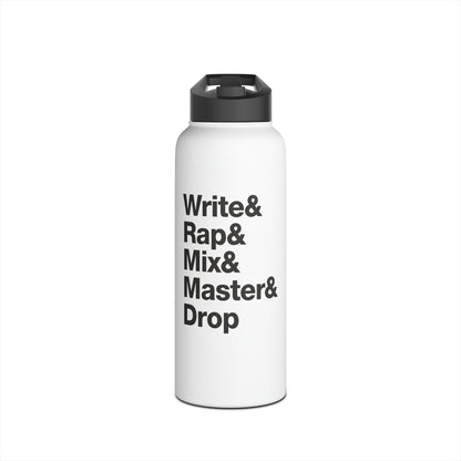 Write & Rap Water Bottle