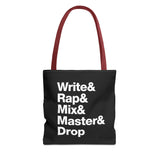Write & Rap Tote Bag
