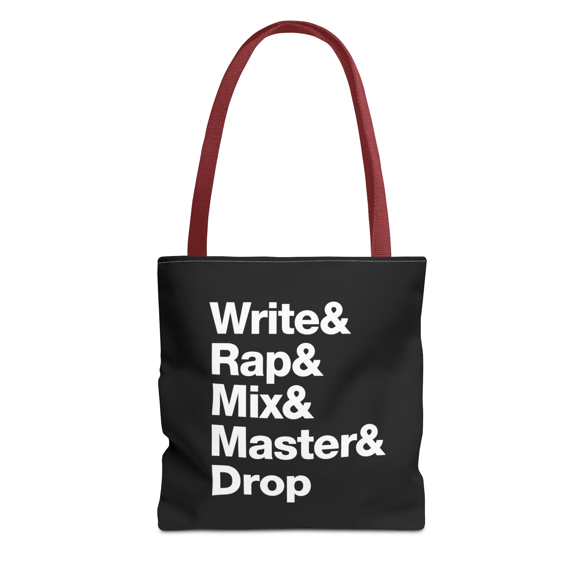 Write & Rap Tote Bag