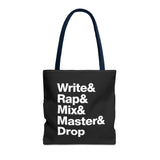 Write & Rap Tote Bag