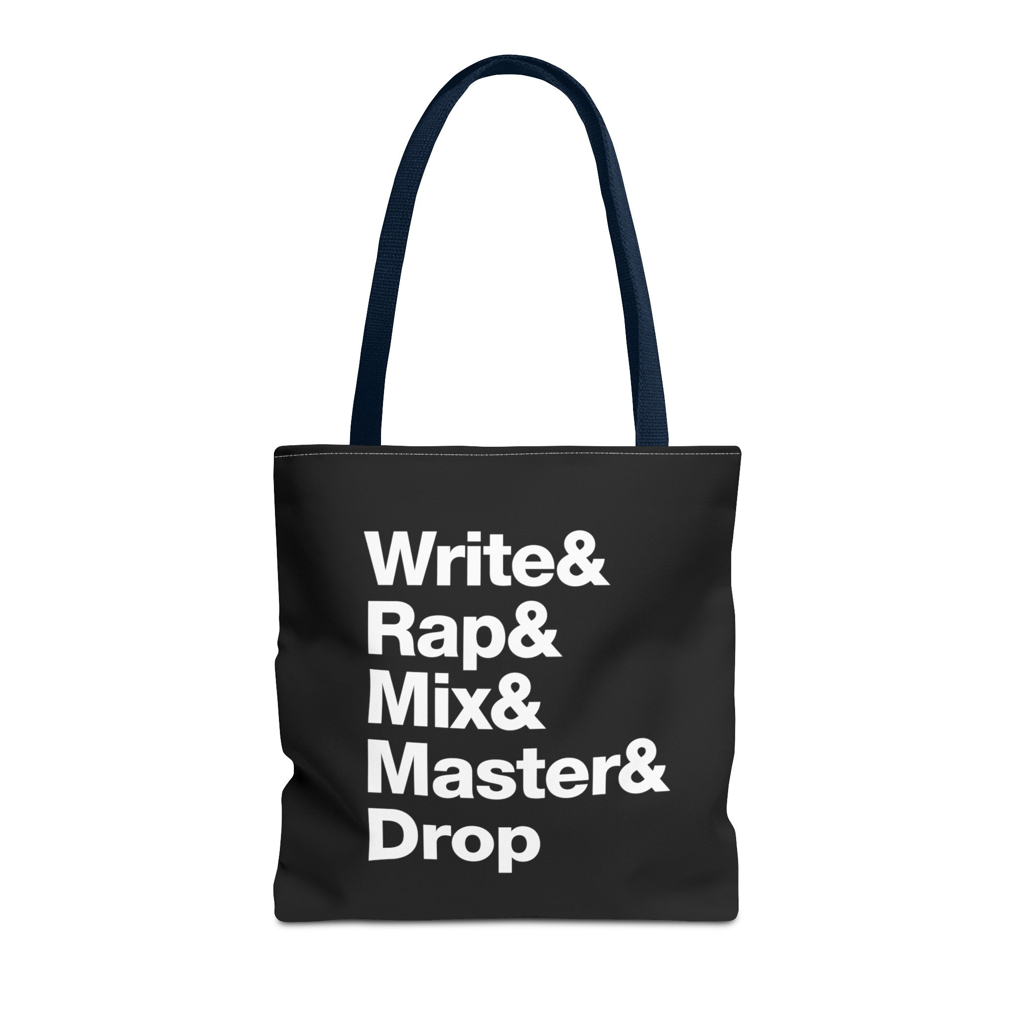 Write & Rap Tote Bag
