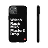 Write & Rap Phone Cases