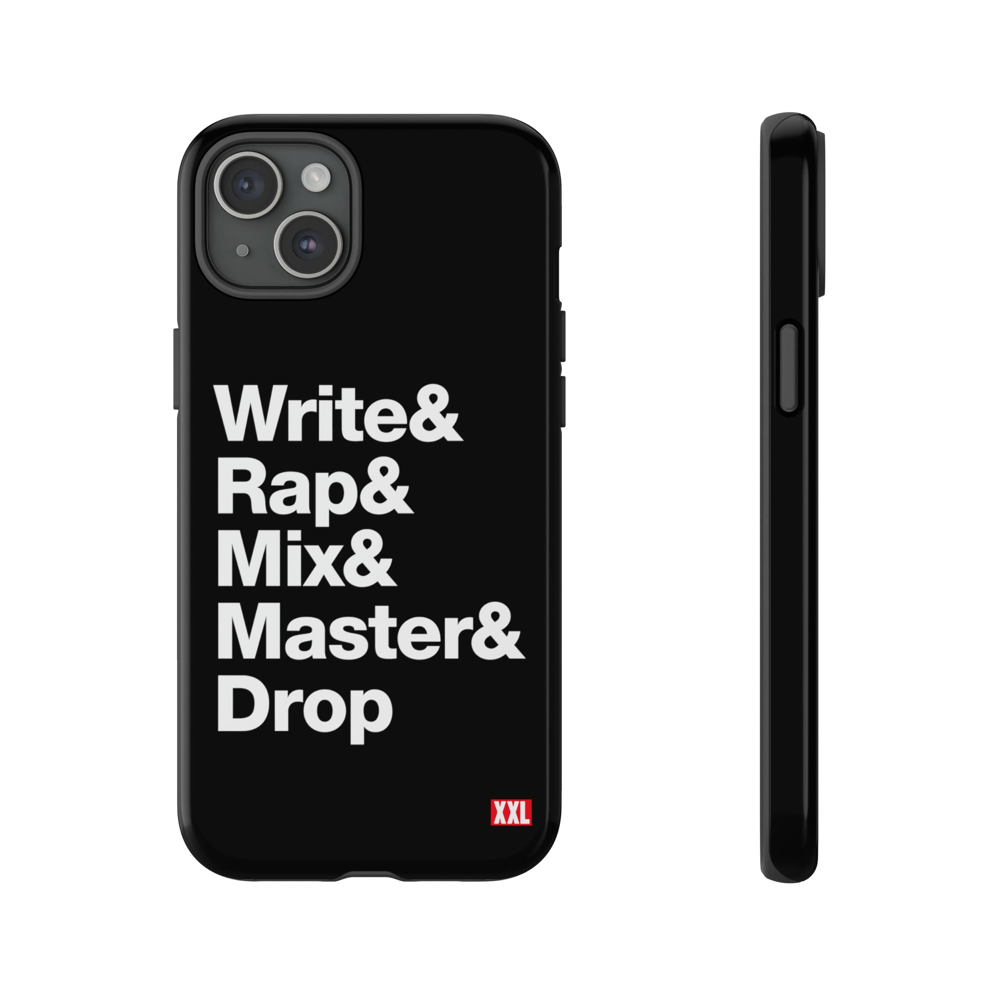 Write & Rap Phone Cases
