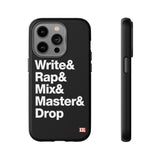 Write & Rap Phone Cases