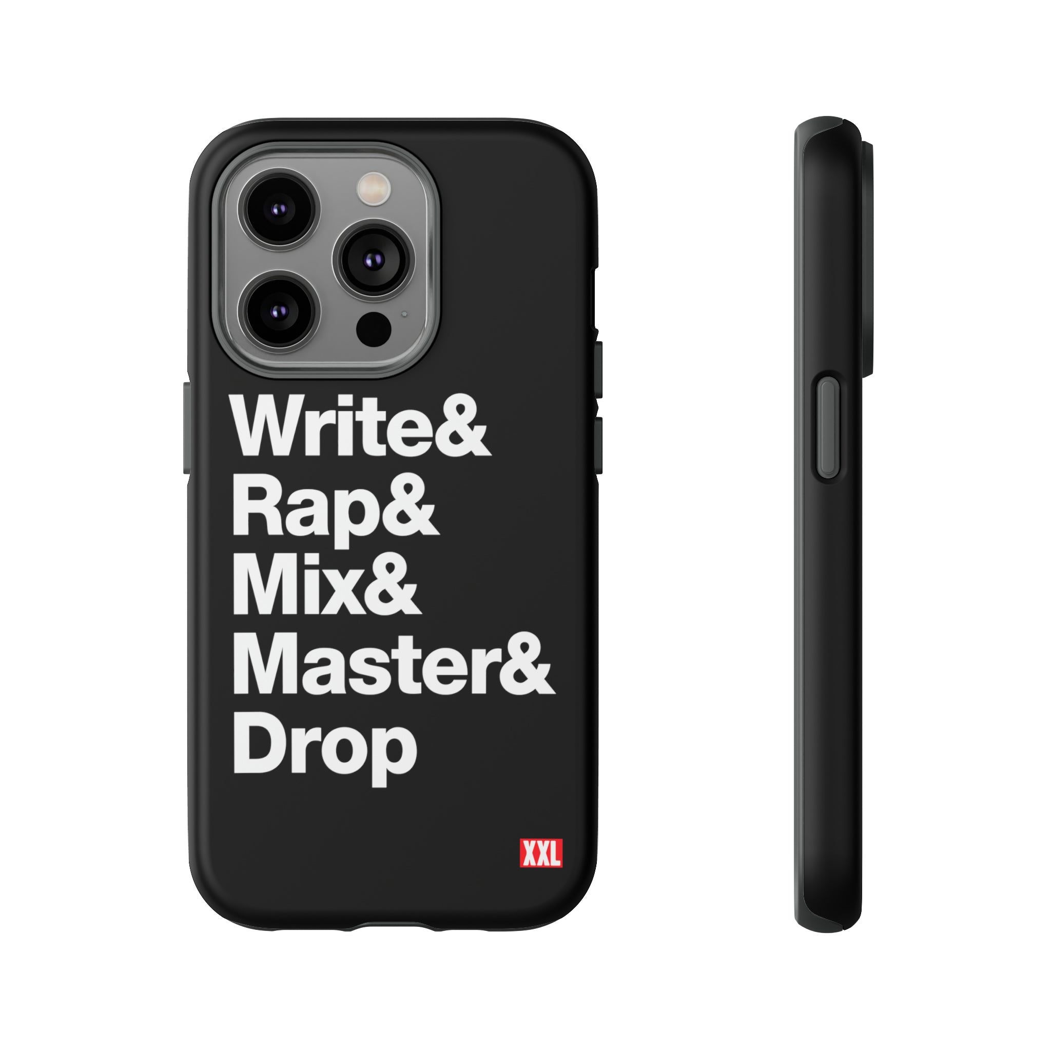 Write & Rap Phone Cases