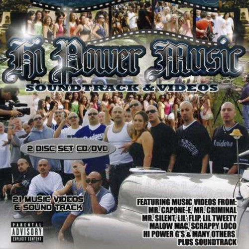 Hi Power Music: Music Videos & Soundtrack / Var - Hi Power Music: Music Videos and Soundtrack