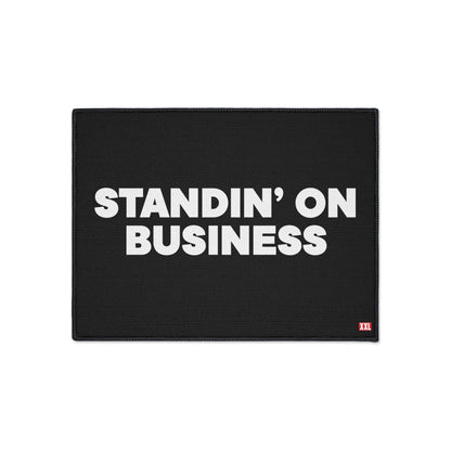 Standin' on Business Floor Mat