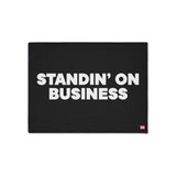 Standin' on Business Floor Mat