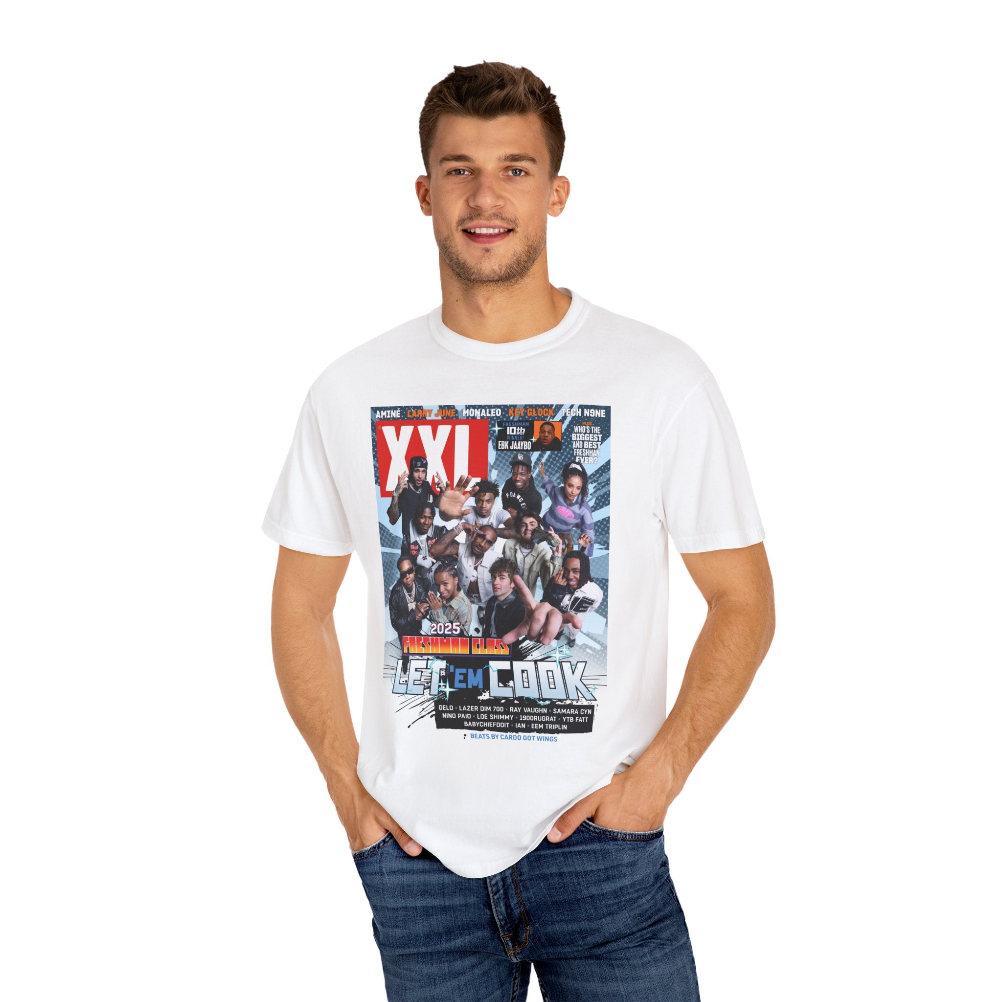 2025 XXL Freshman Class T-Shirt – XXL Shop