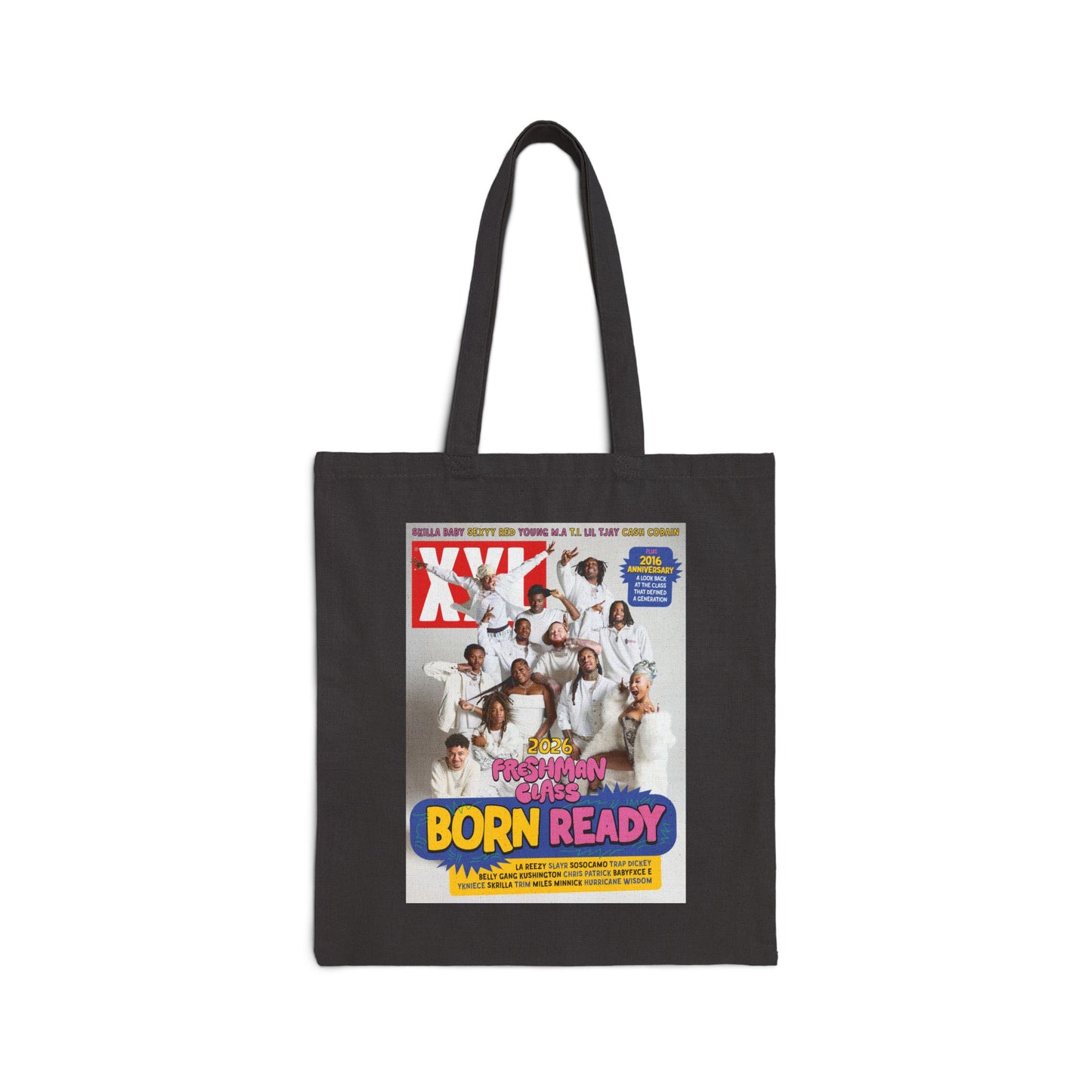 XXL Magazine Freshman Class 2026 Cover Canvas Tote Bag