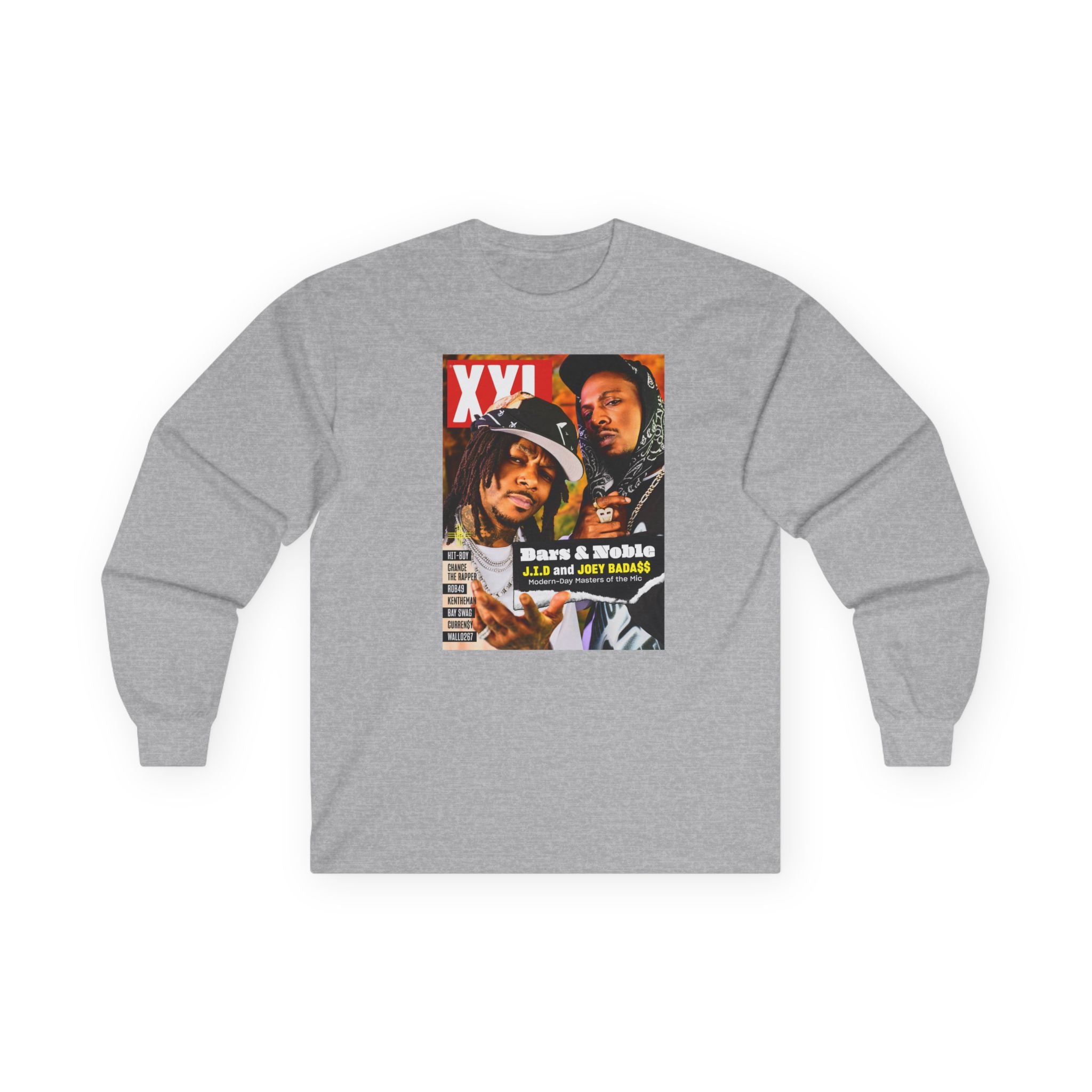 XXL Magazine Fall 2025 Cover Long Sleeve T-Shirt