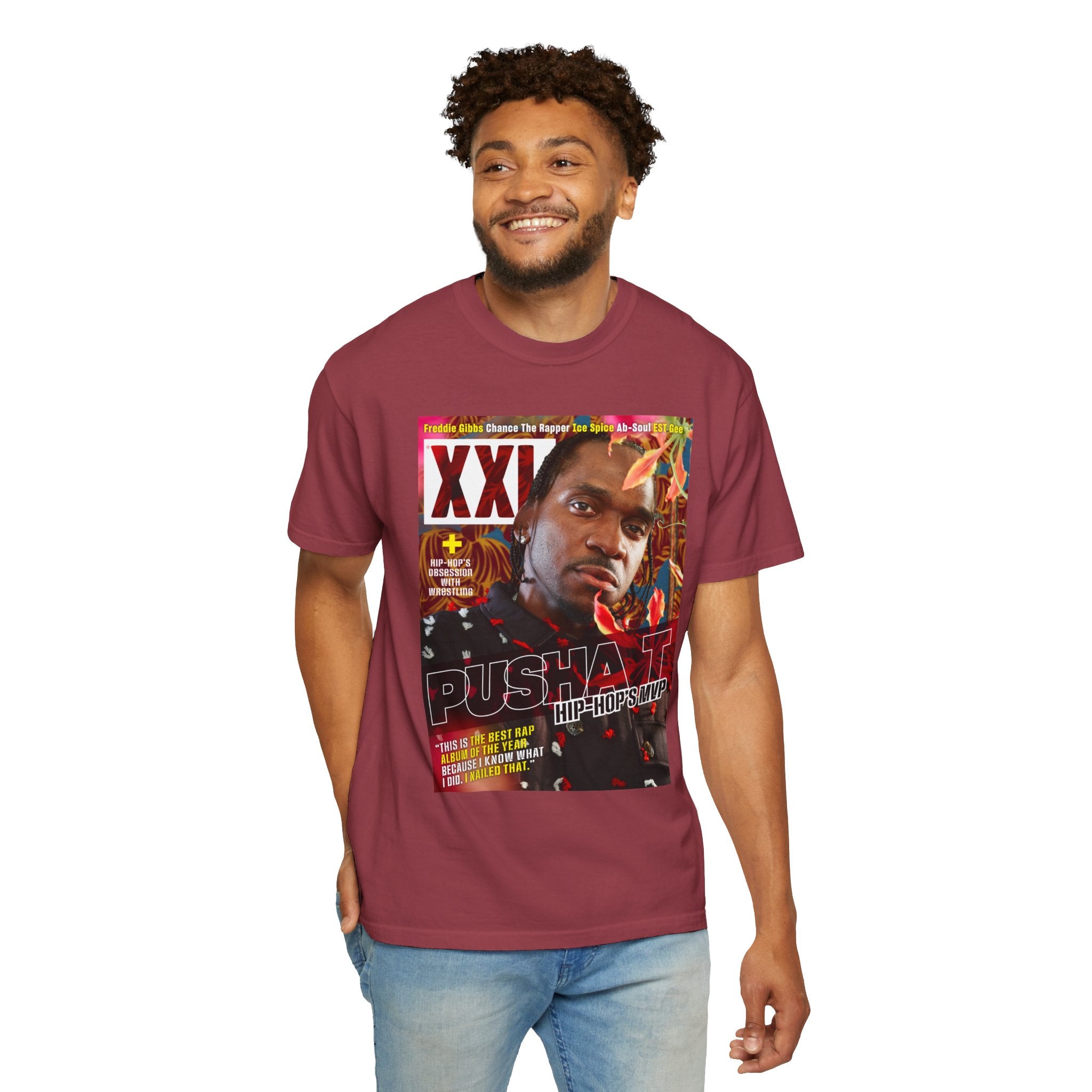 Pusha T Winter 2022 T-shirt